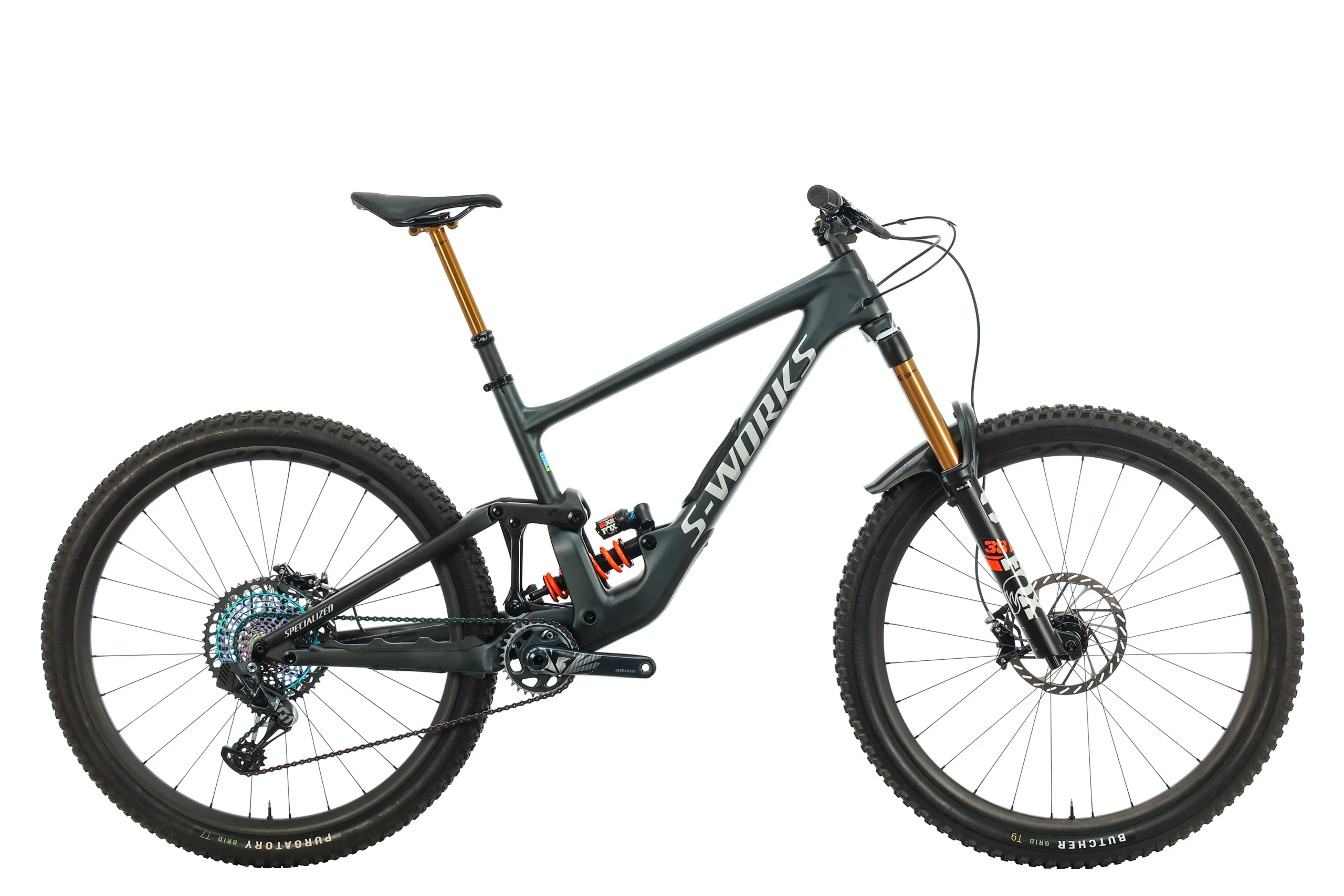Specialized S-Works Enduro Mountain Bike - 2022, S4