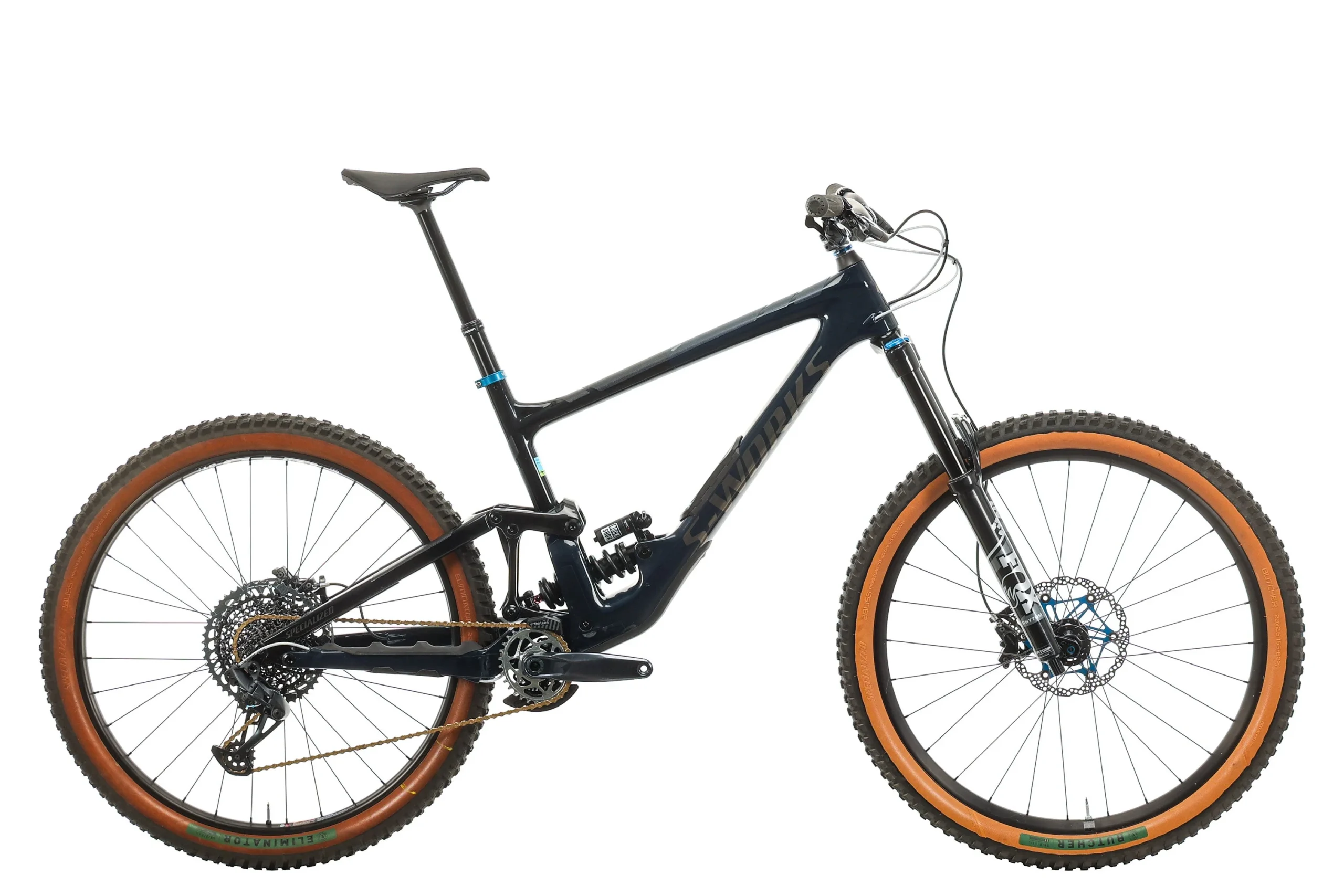 Specialized S-Works Enduro Mountain Bike - 2022, S5