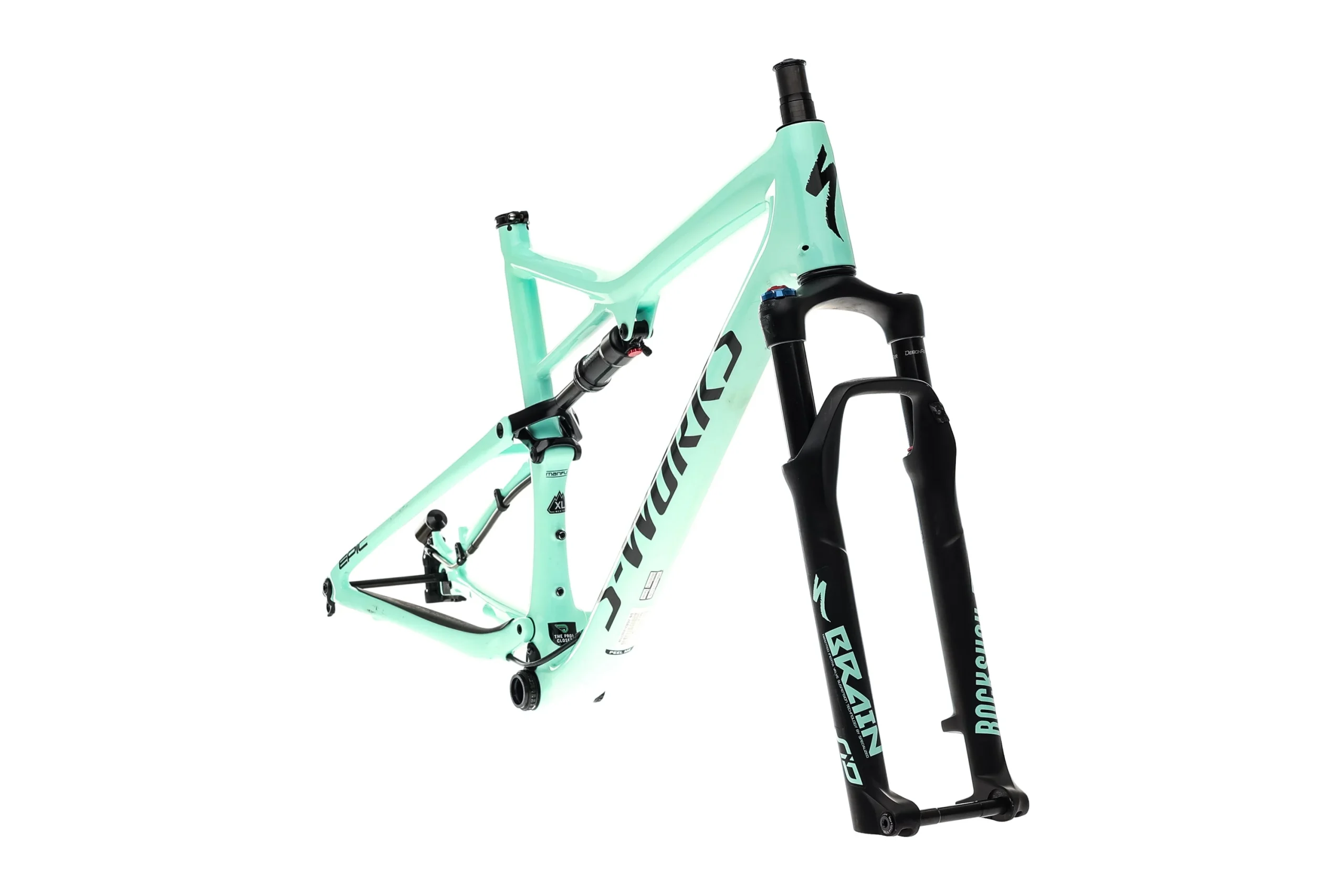 Specialized S-Works Epic Carbon X-Large Frameset - 2019