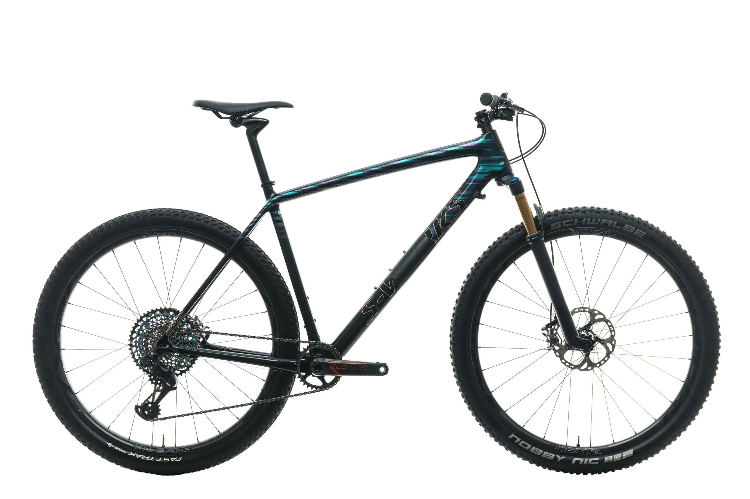 Specialized S-Works Epic Hardtail LTD Mountain Bike - 2019, X-Large