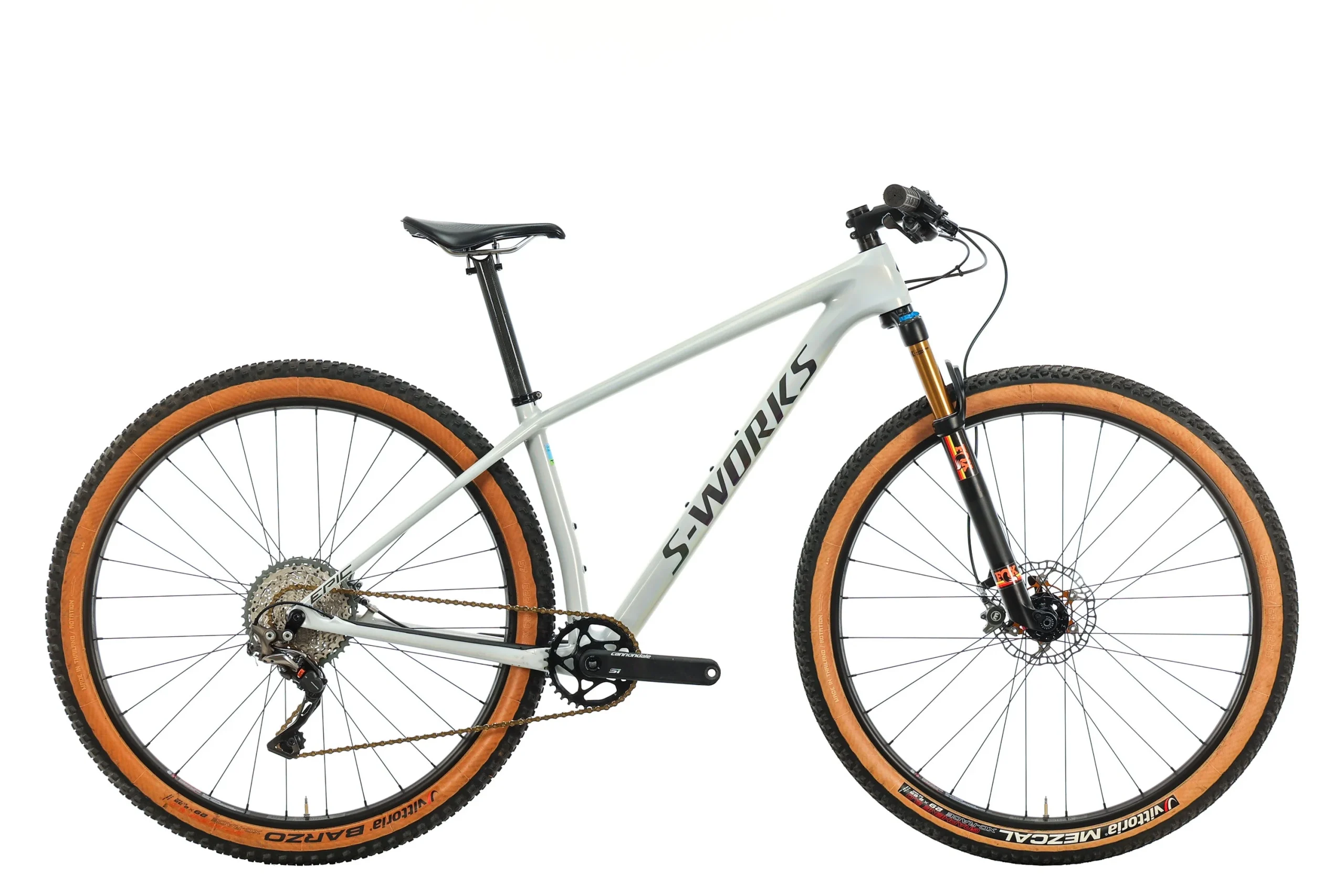 Specialized S-Works Epic Hardtail XTR Mountain Bike - 2020, Small