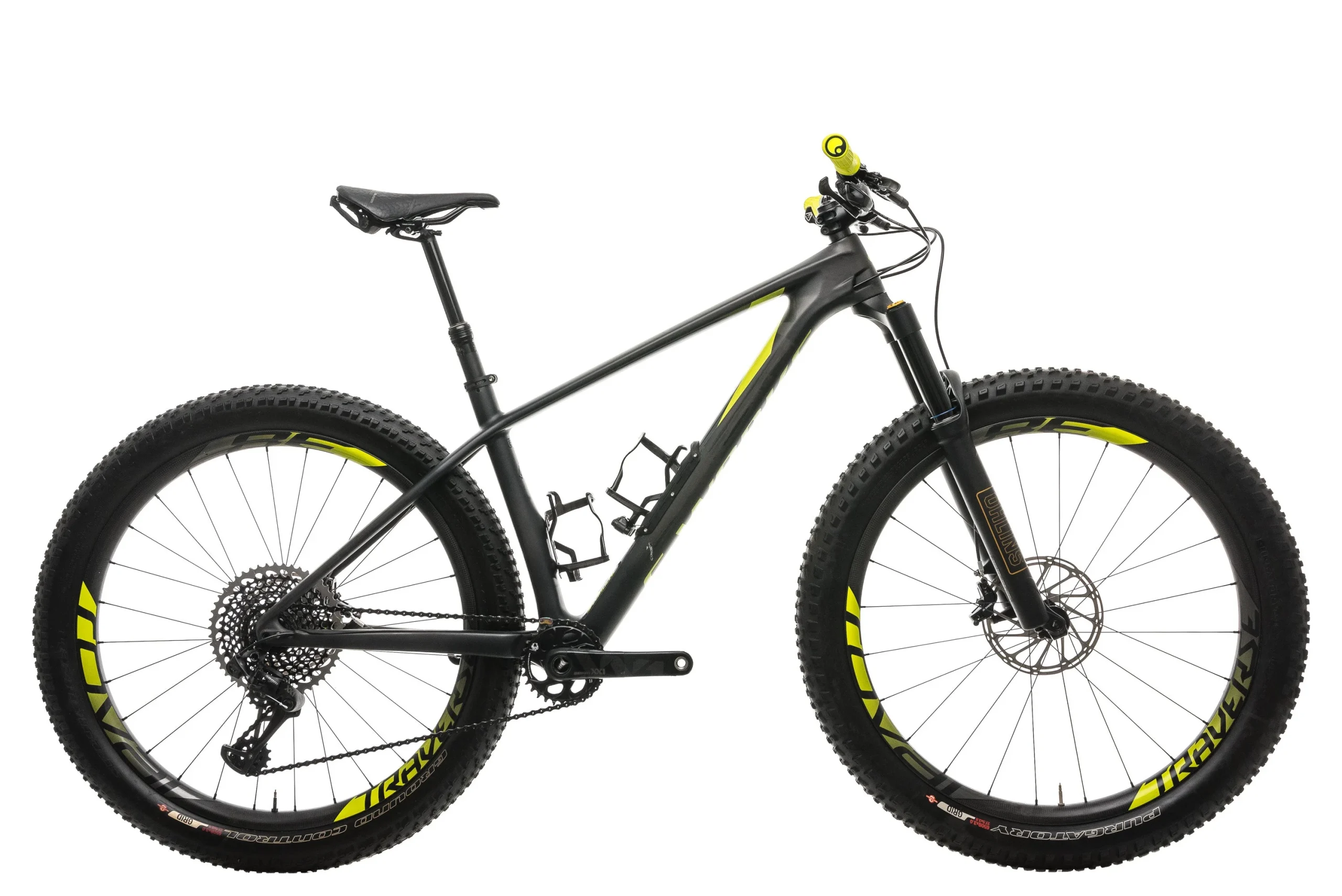 Specialized S-Works Fuse 6Fattie Mountain Bike - 2018, Medium