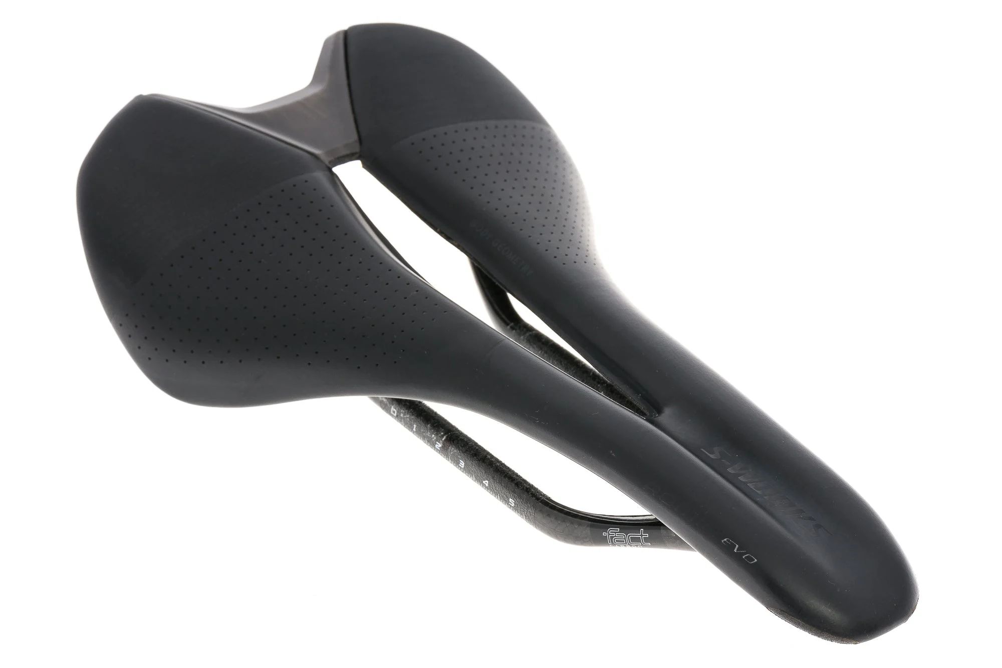 Specialized S-Works Romin Evo Saddle 143mm Carbon Rails Black