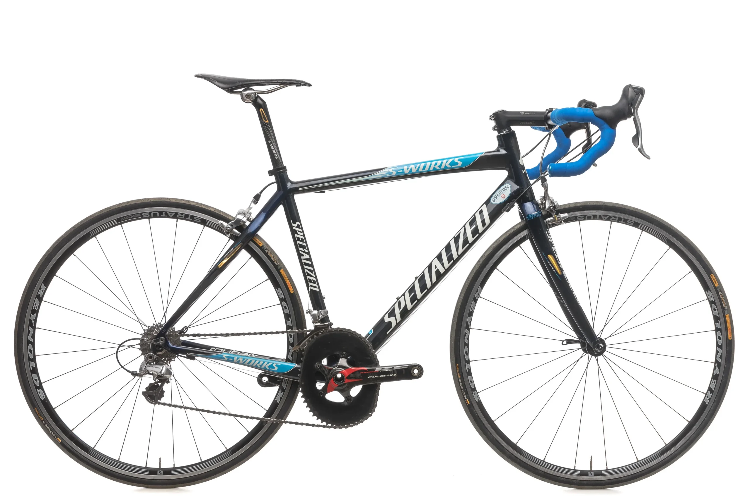 Specialized S-Works Roubaix Gerolsteiner 54cm Bike - 2006