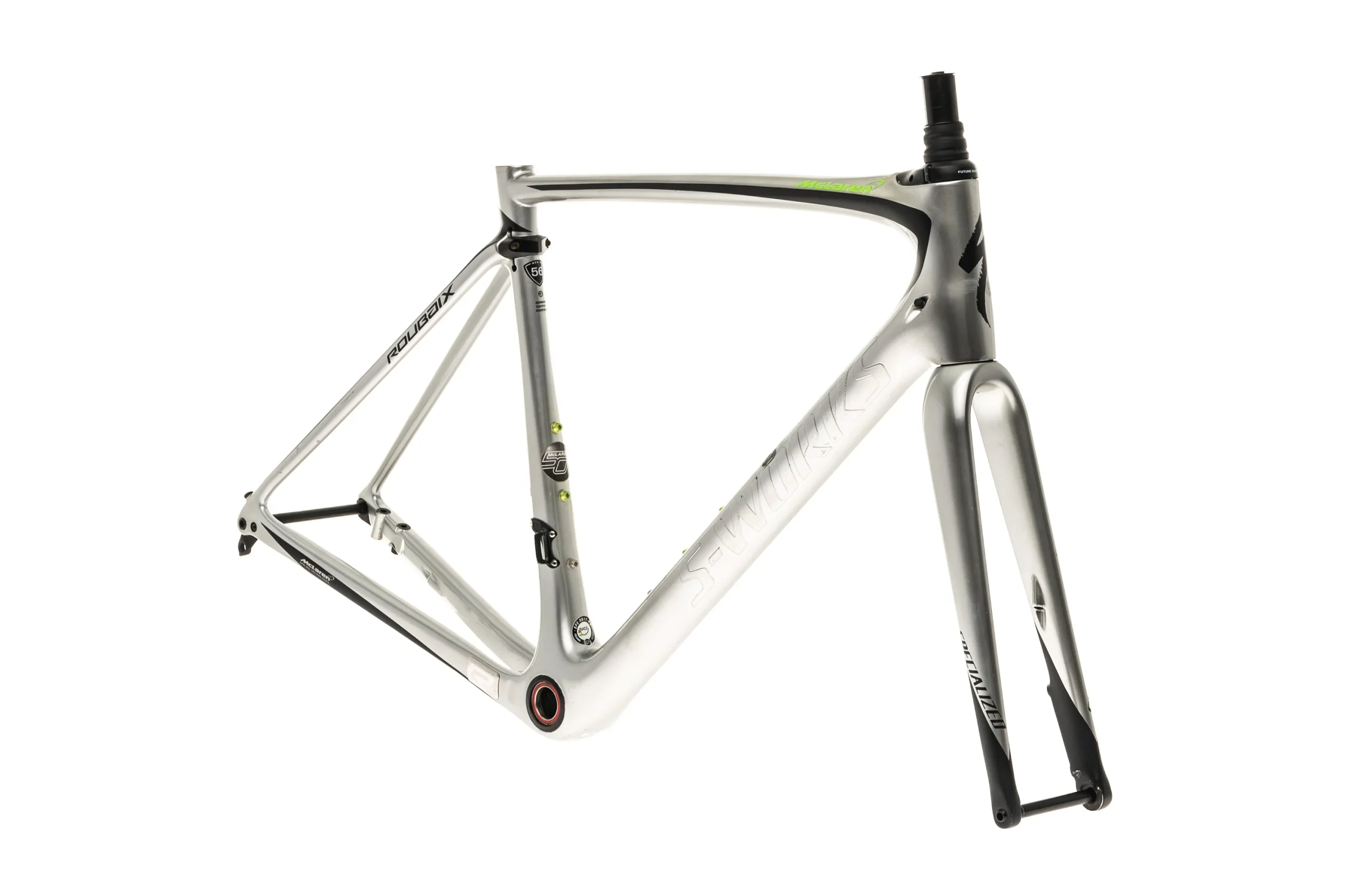 Specialized S-Works Roubaix McLaren Disc 56cm Frameset - 2018