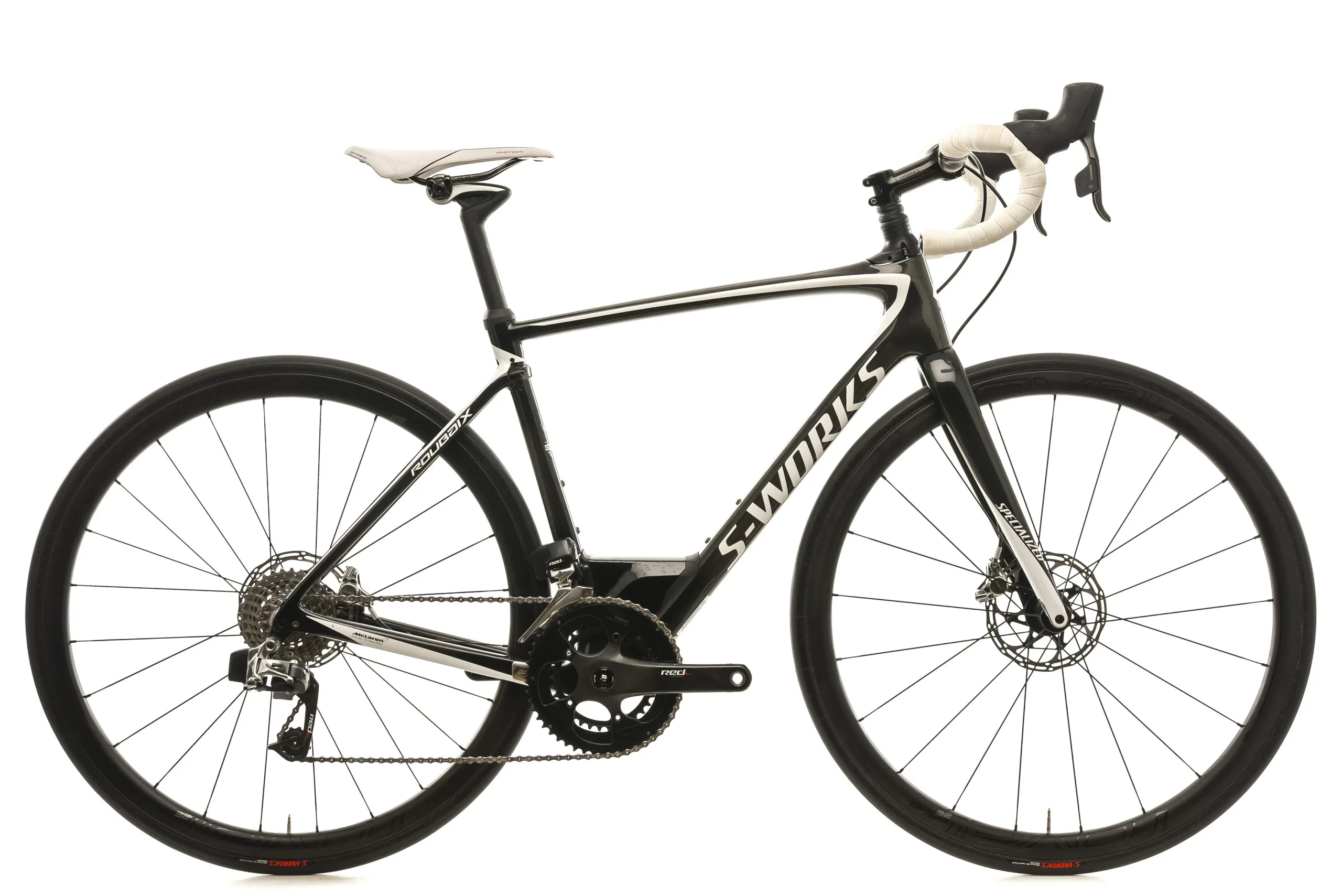 Specialized S-Works Roubaix SRAM eTap 54cm Bike - 2017