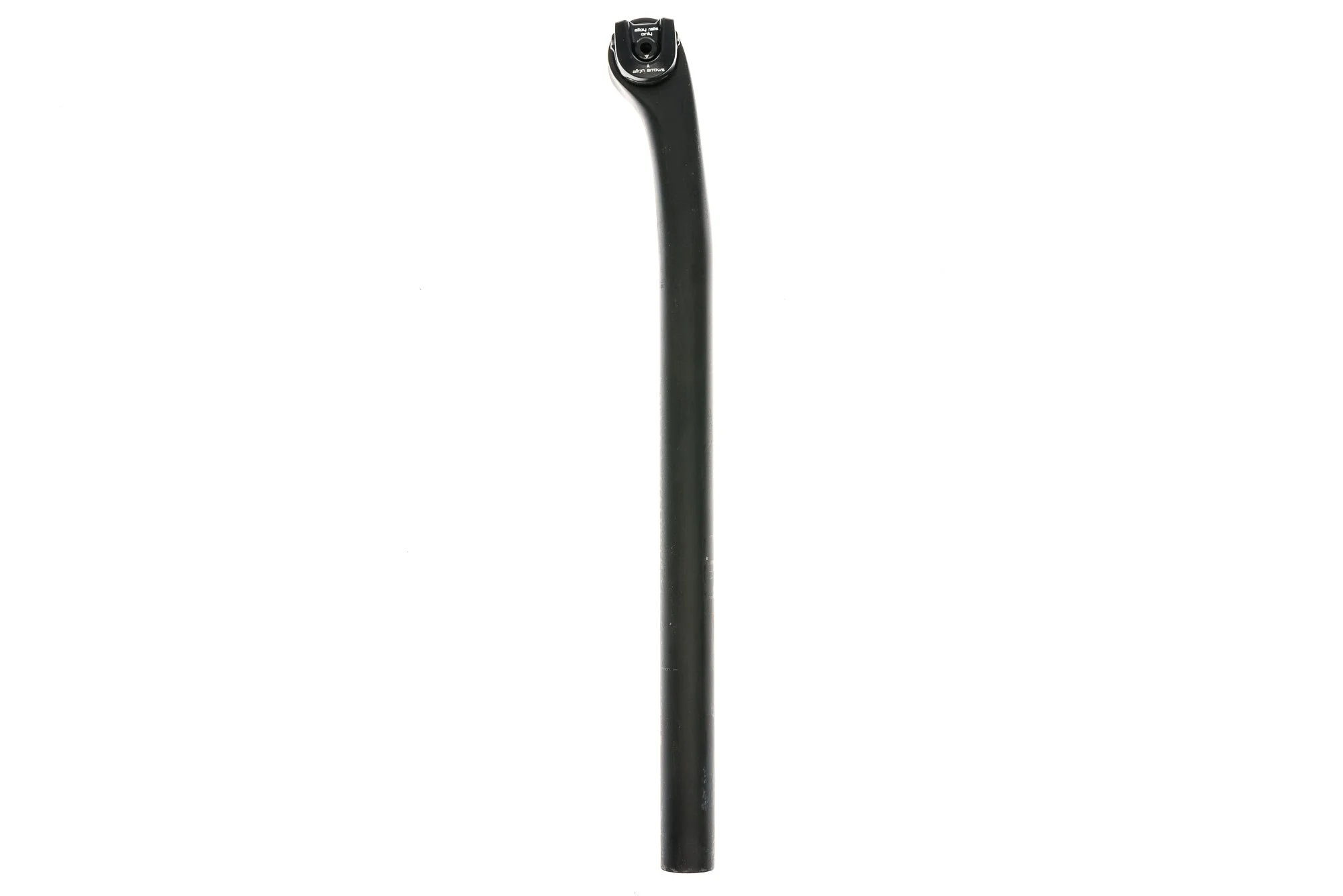 Specialized S-Works Seatpost 27.2 x 400mm 15mm Setback Carbon Black