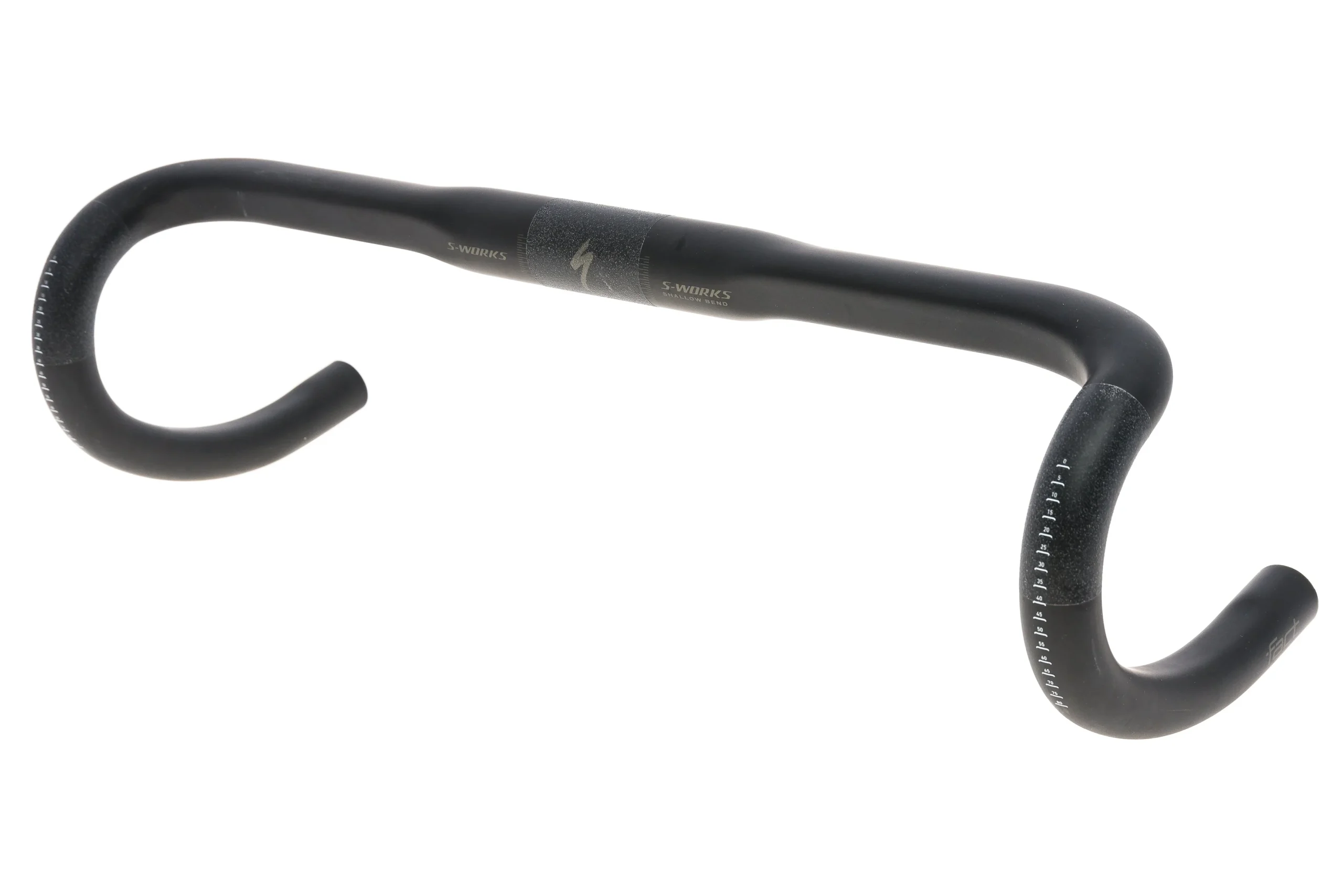 Specialized S-Works Shallow Bend Handlebar 31.8mm x 44cm Carbon Black