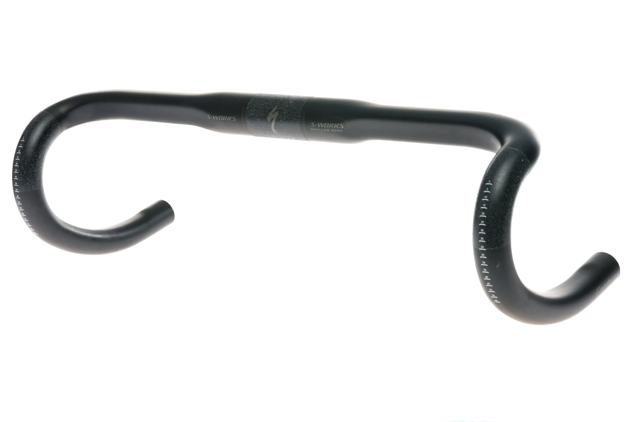 Specialized S-Works Shallow Bend Road Handlebar 31.8mm x 42cm Carbon Black