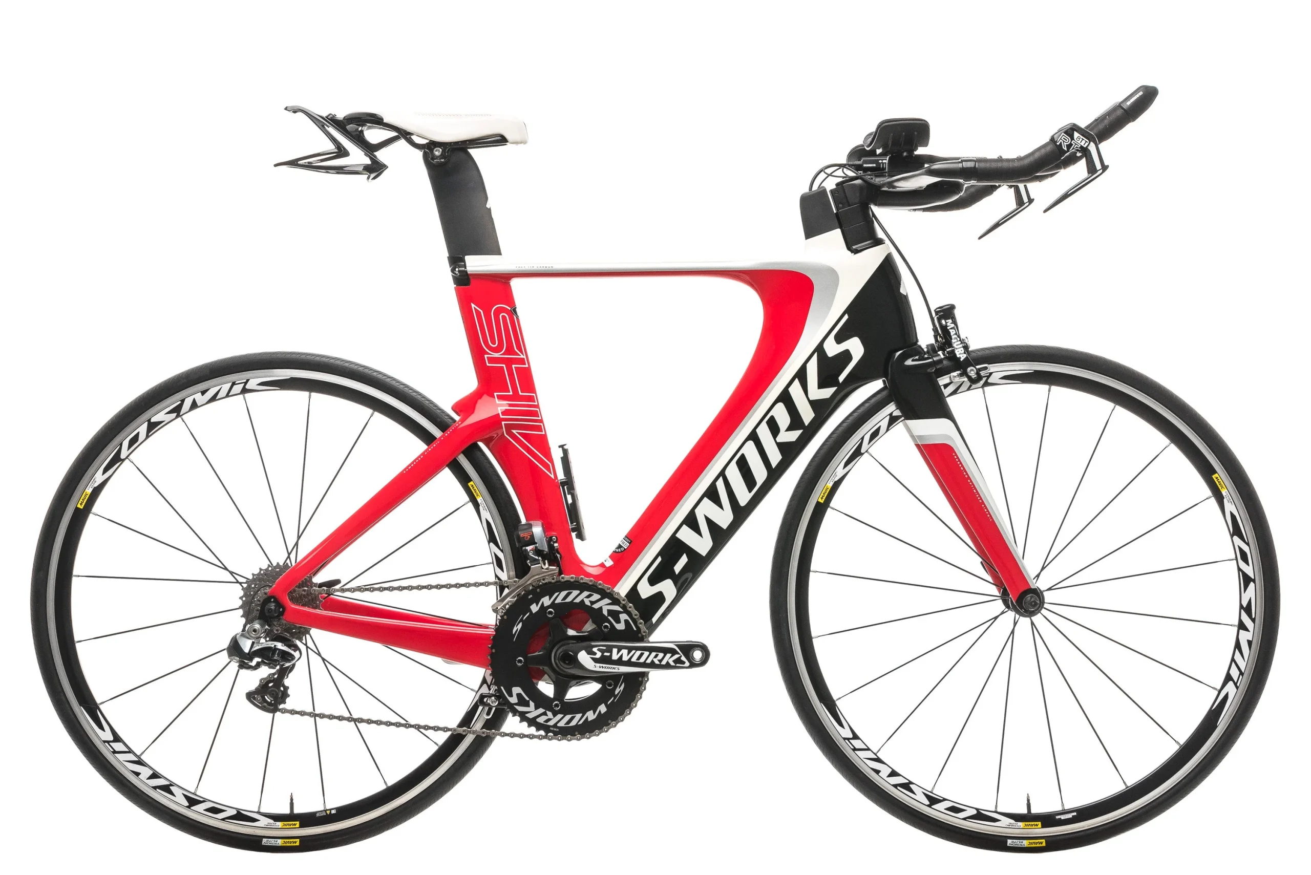 Specialized S-Works Shiv Di2 Time Trial Bike - 2015, Medium
