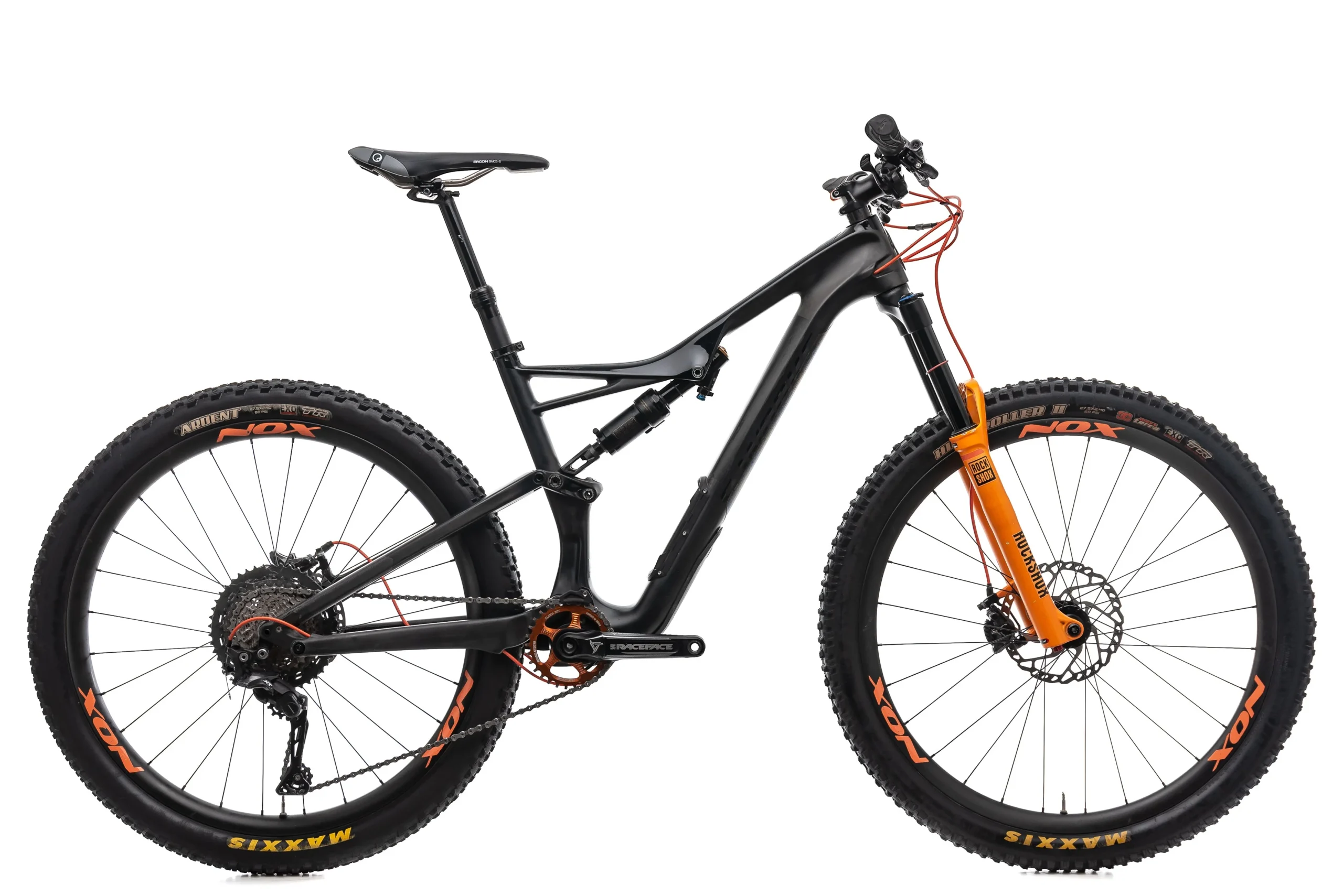 Specialized S-Works Stumpjumper FSR 650b Medium Bike - 2017
