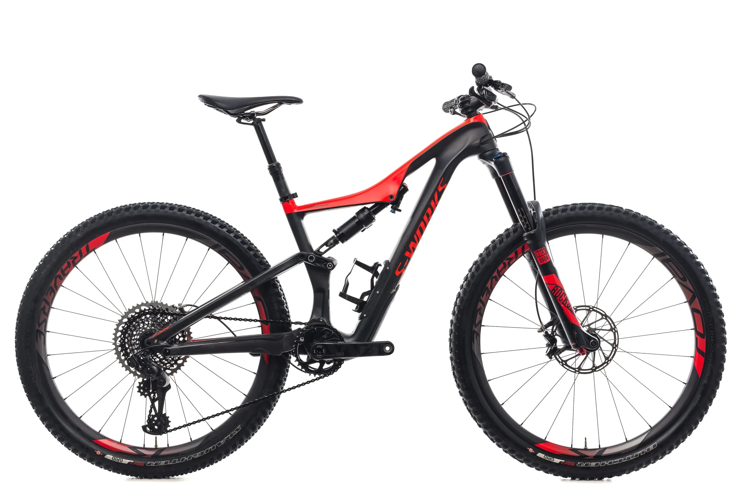 Specialized S-Works Stumpjumper FSR 650b Small Bike - 2017
