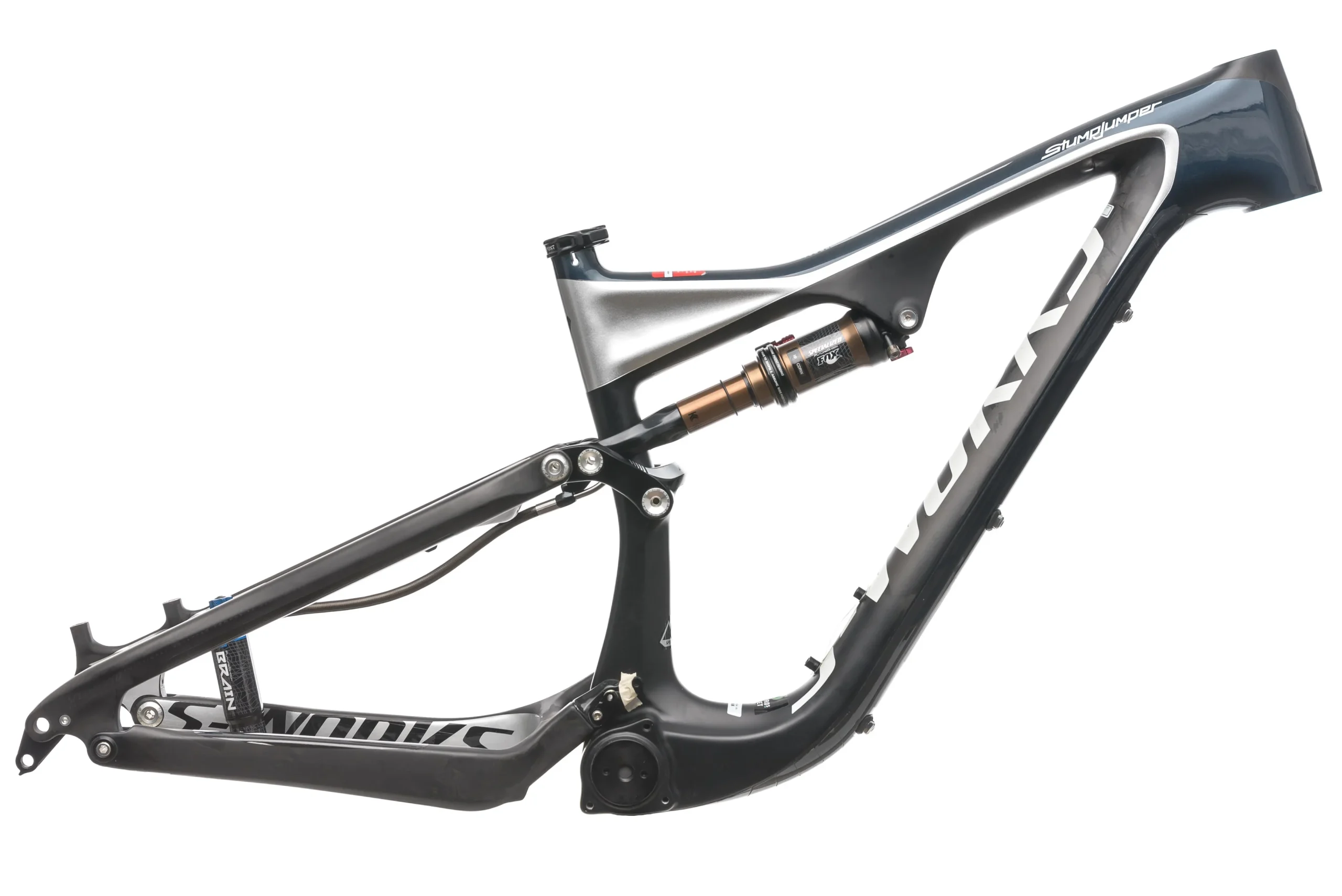 Specialized S-Works Stumpjumper FSR Carbon Small Frame - 2013