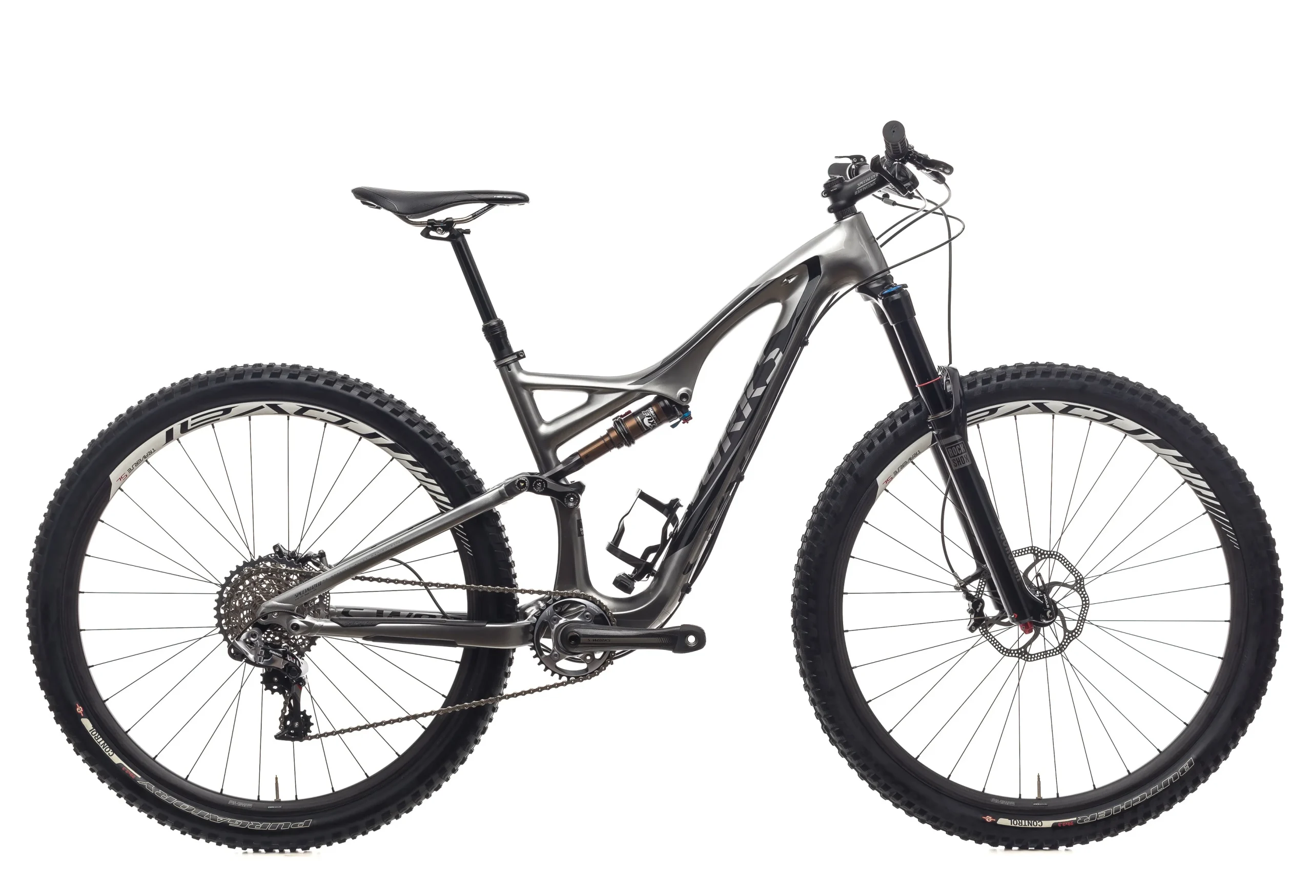 Specialized S-Works Stumpjumper FSR EVO 29 Medium Bike - 2014