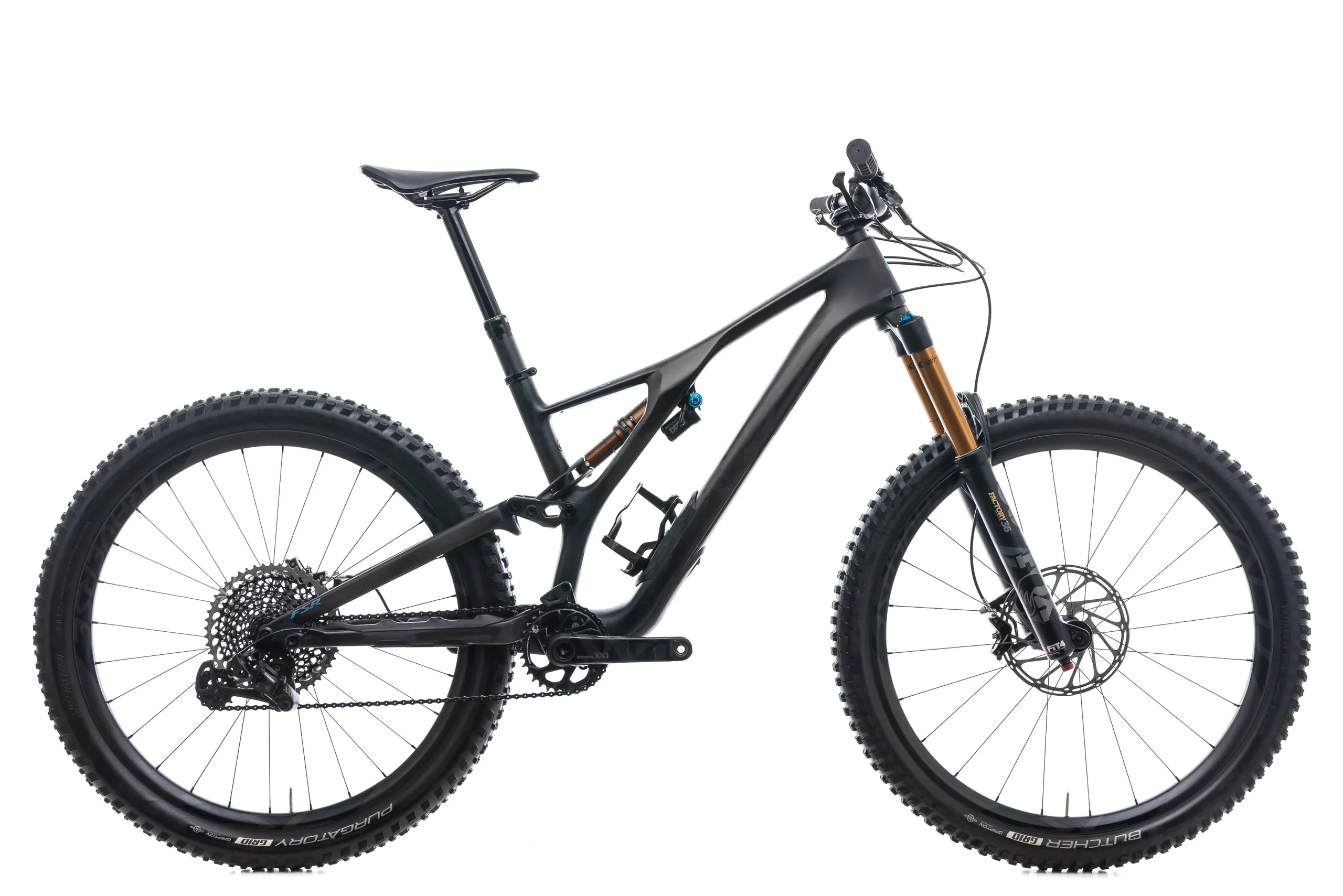 Specialized S-Works Stumpjumper FSR Medium Bike - 2019