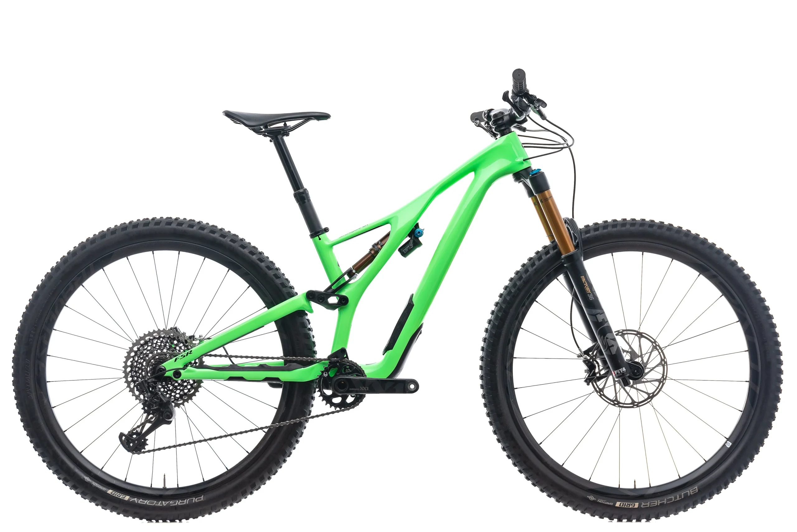 Specialized S-Works Stumpjumper FSR Small Bike - 2019
