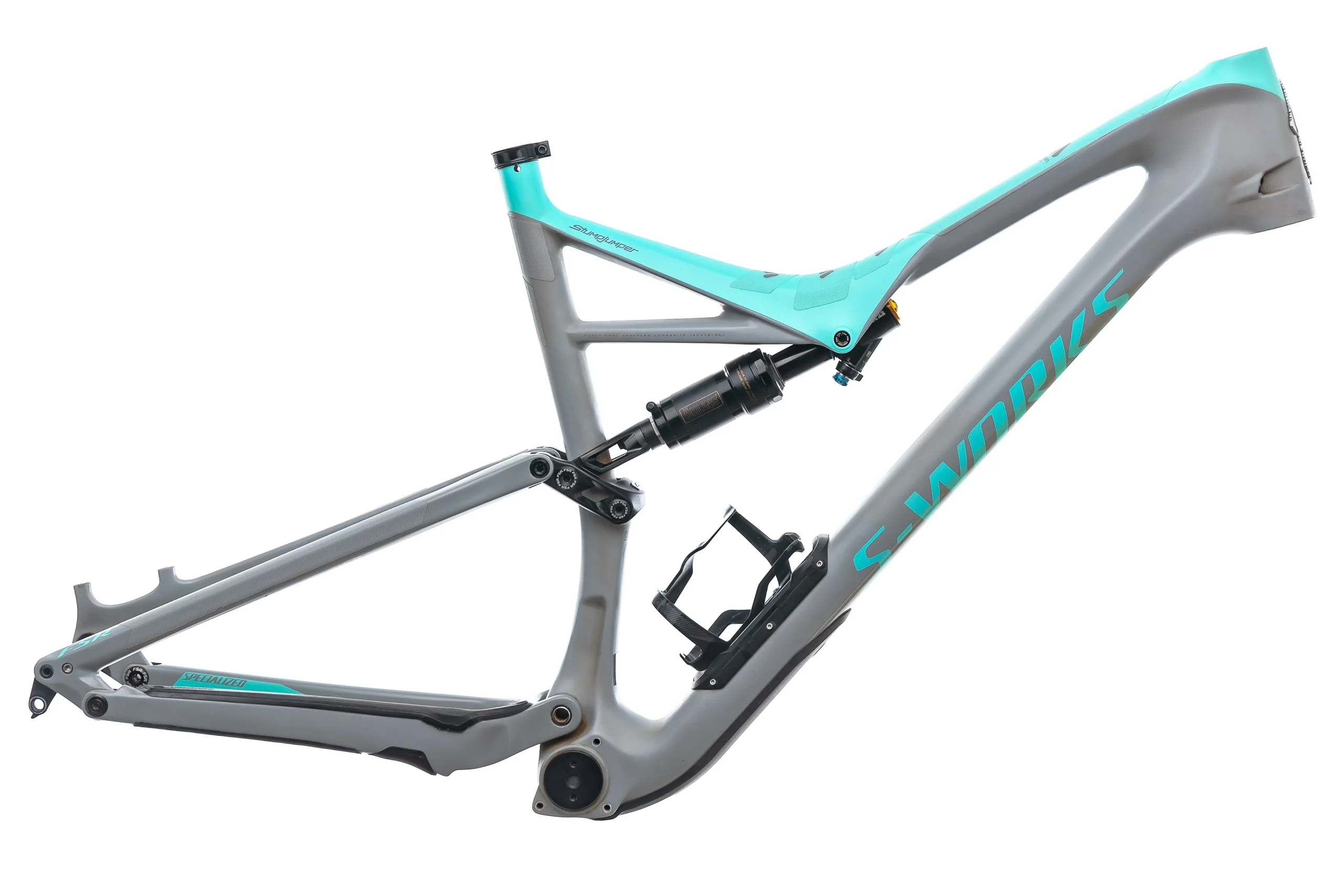 Specialized S-Works Stumpjumper FSR X-Large Frame - 2017