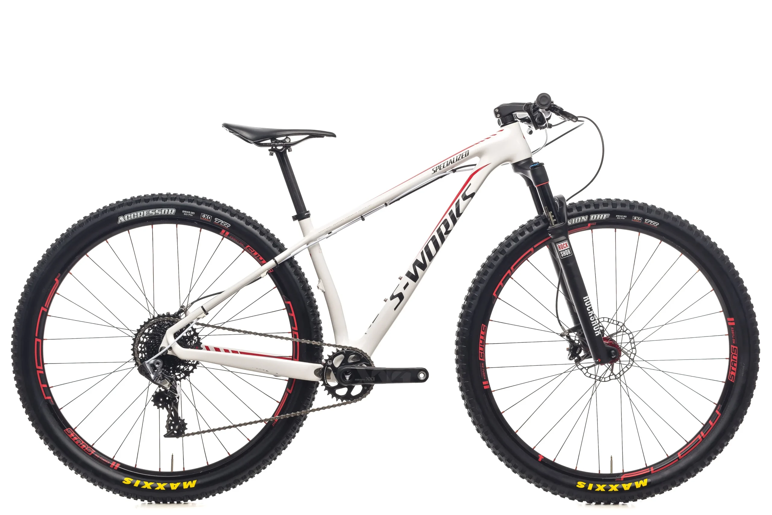 Specialized S-Works Stumpjumper HT 15" Bike - 2013