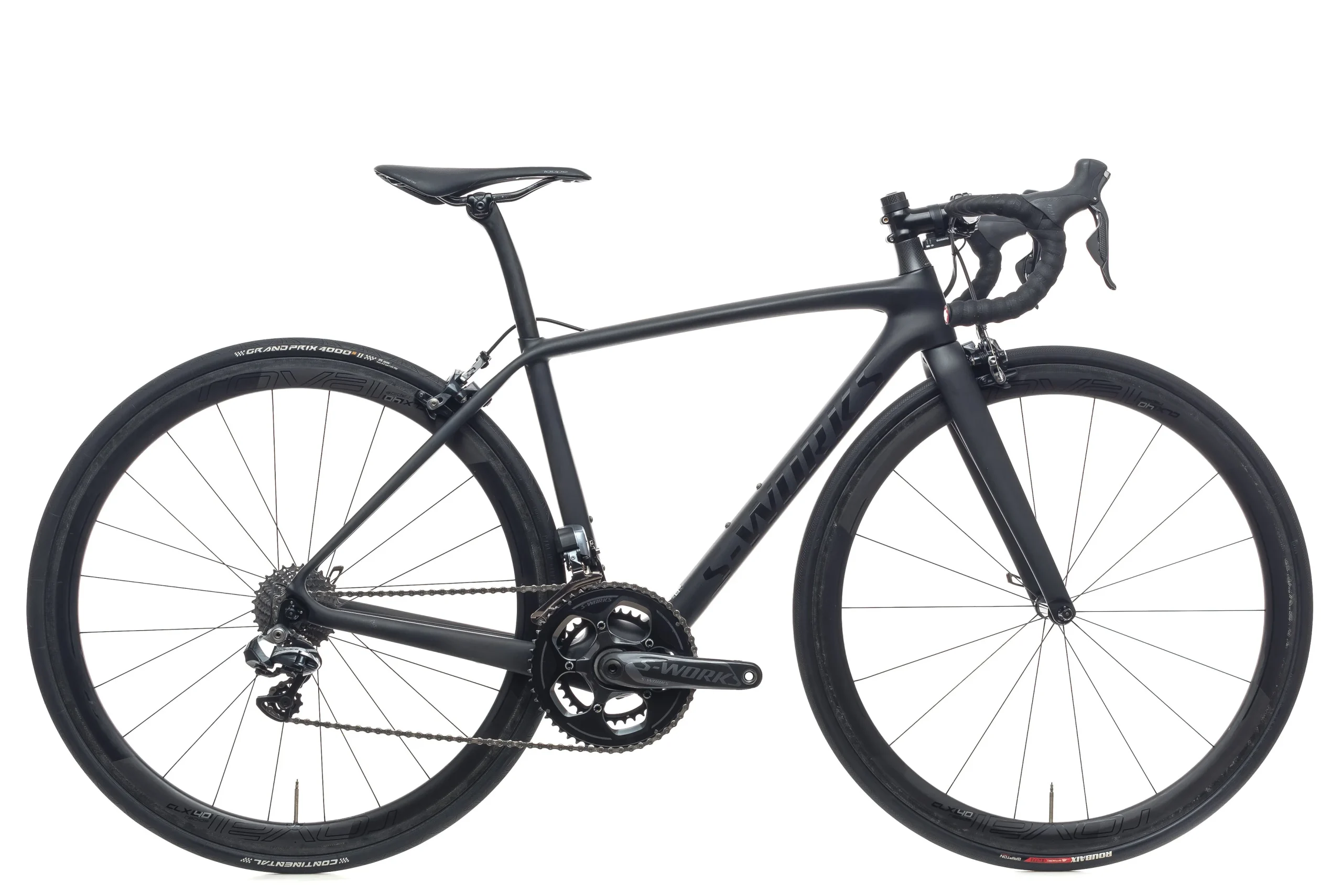 Specialized S-Works Tarmac Di2 49cm Bike - 2016