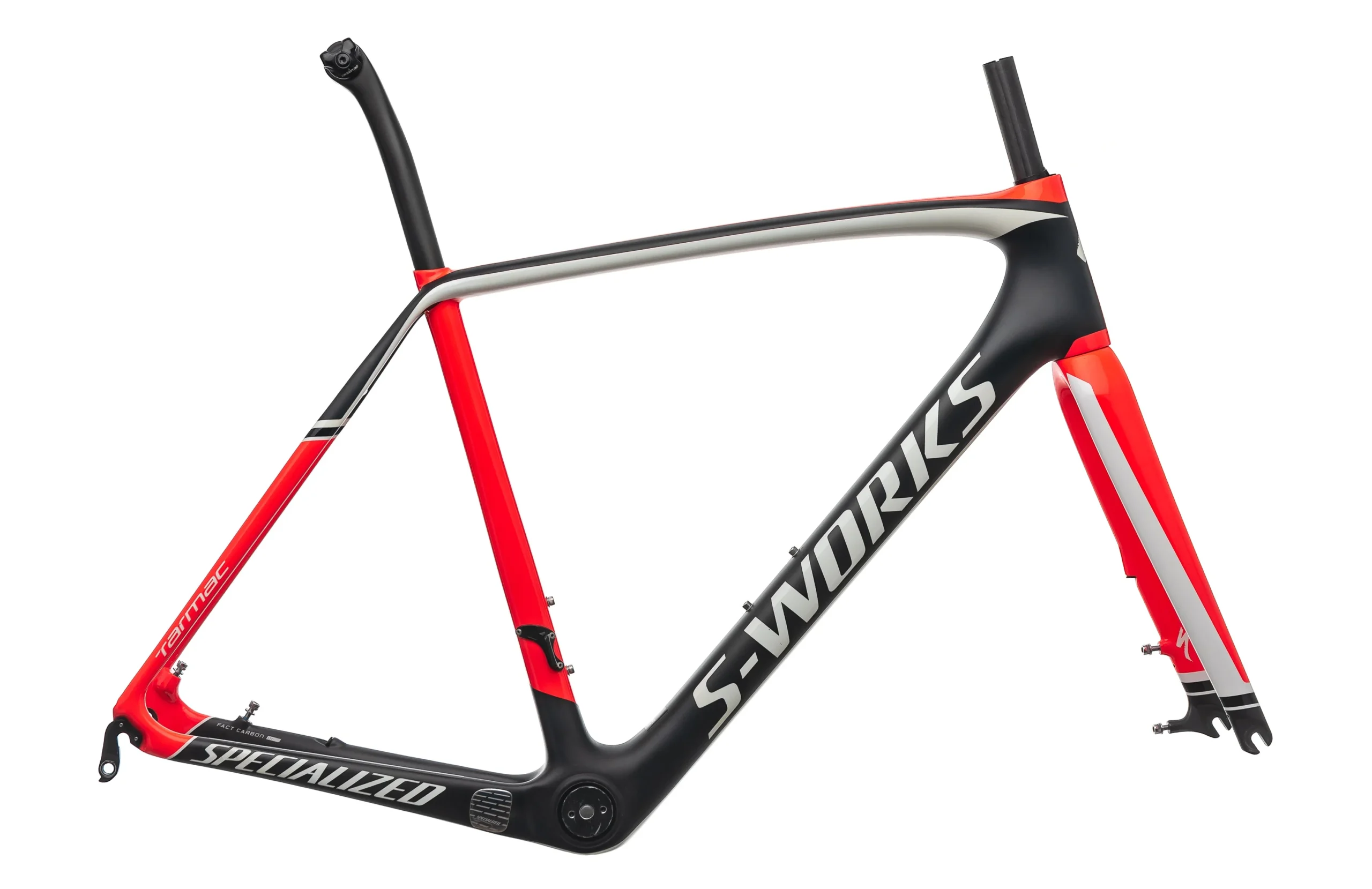 Specialized S-Works Tarmac Disc Di2 56cm Frameset - 2016