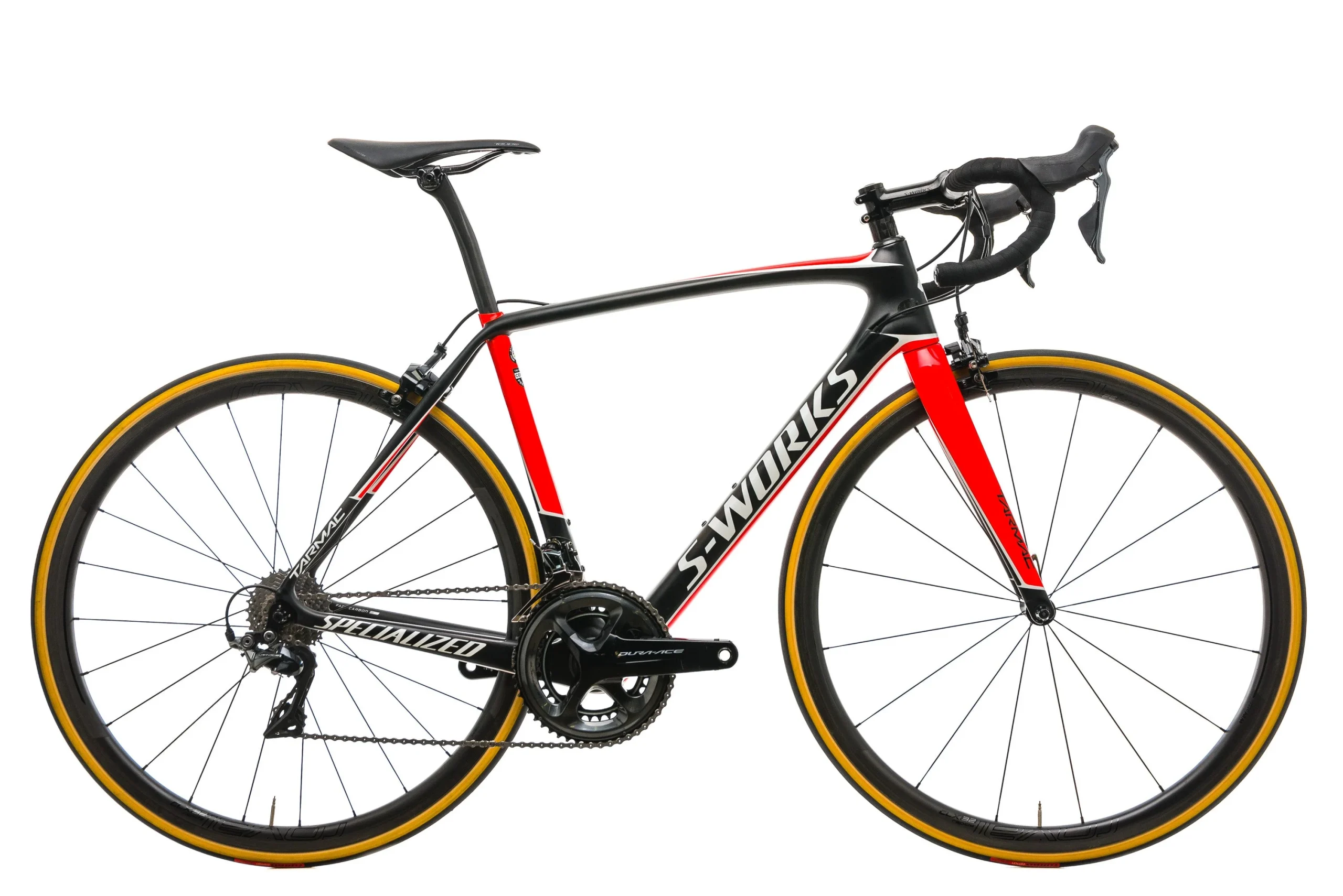 Specialized S-Works Tarmac Road Bike - 2017, 54cm