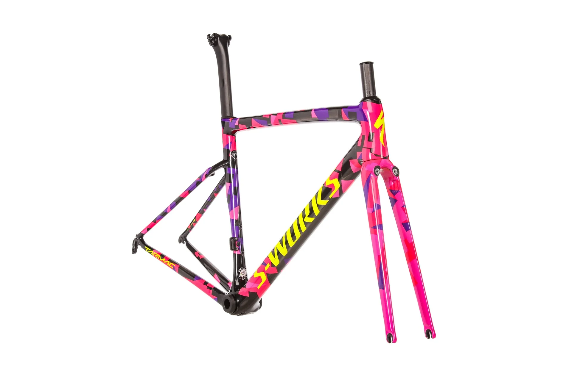 Specialized S-Works Tarmac SL6 52cm Frameset - 2018