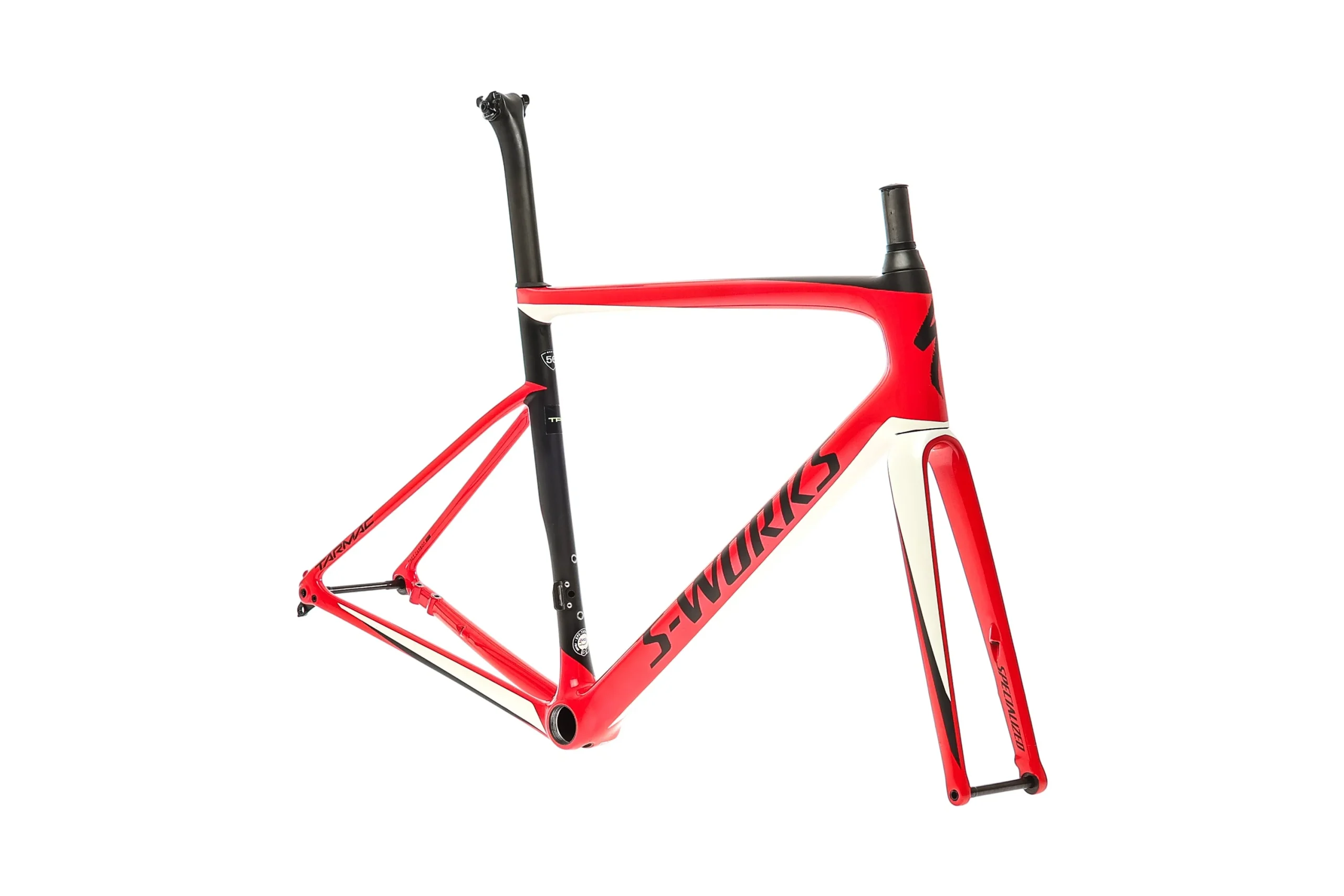 Specialized S-Works Tarmac SL6 56cm Frameset - 2019