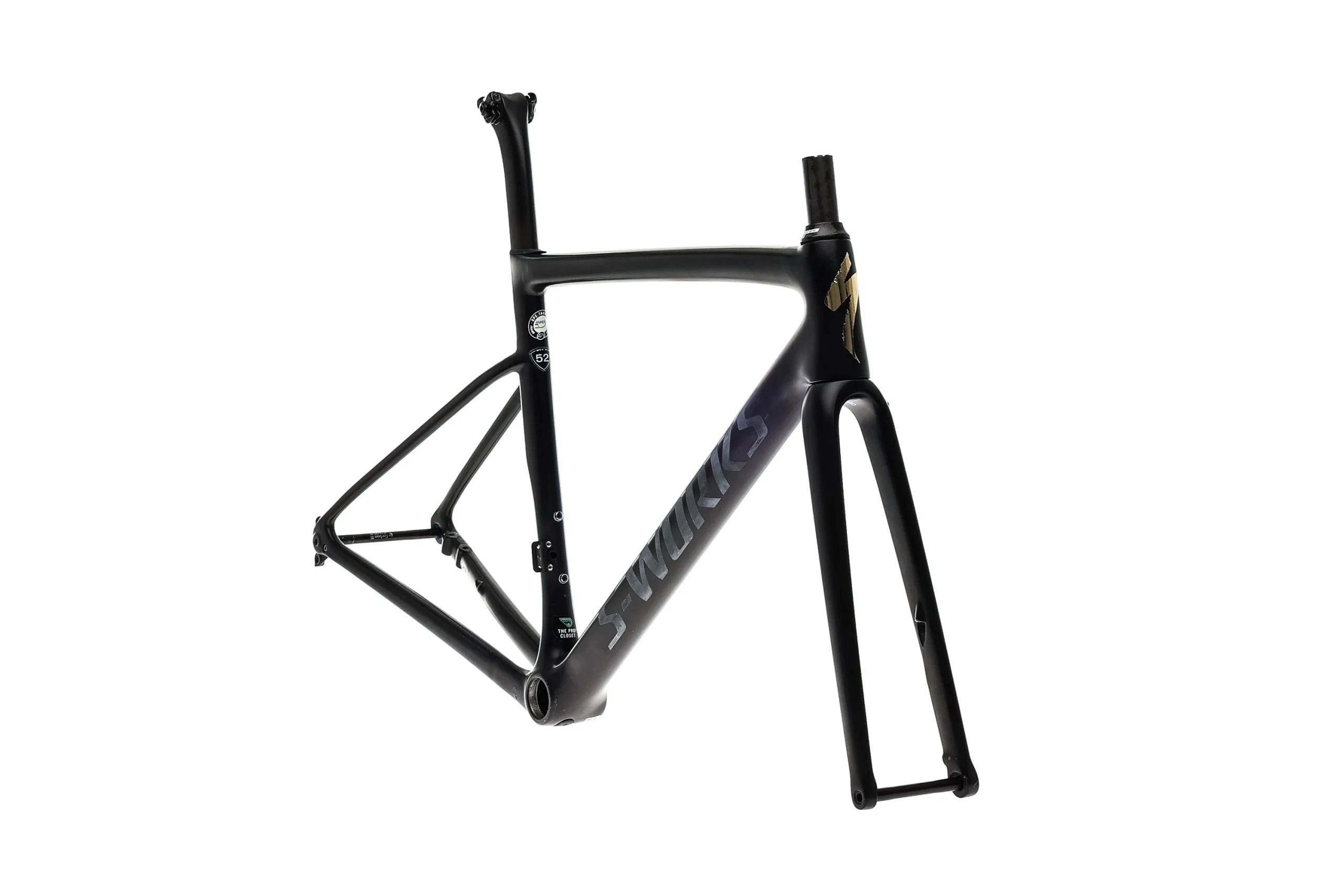 Specialized S-Works Tarmac Ultralight Disc 52cm Frameset - 2018