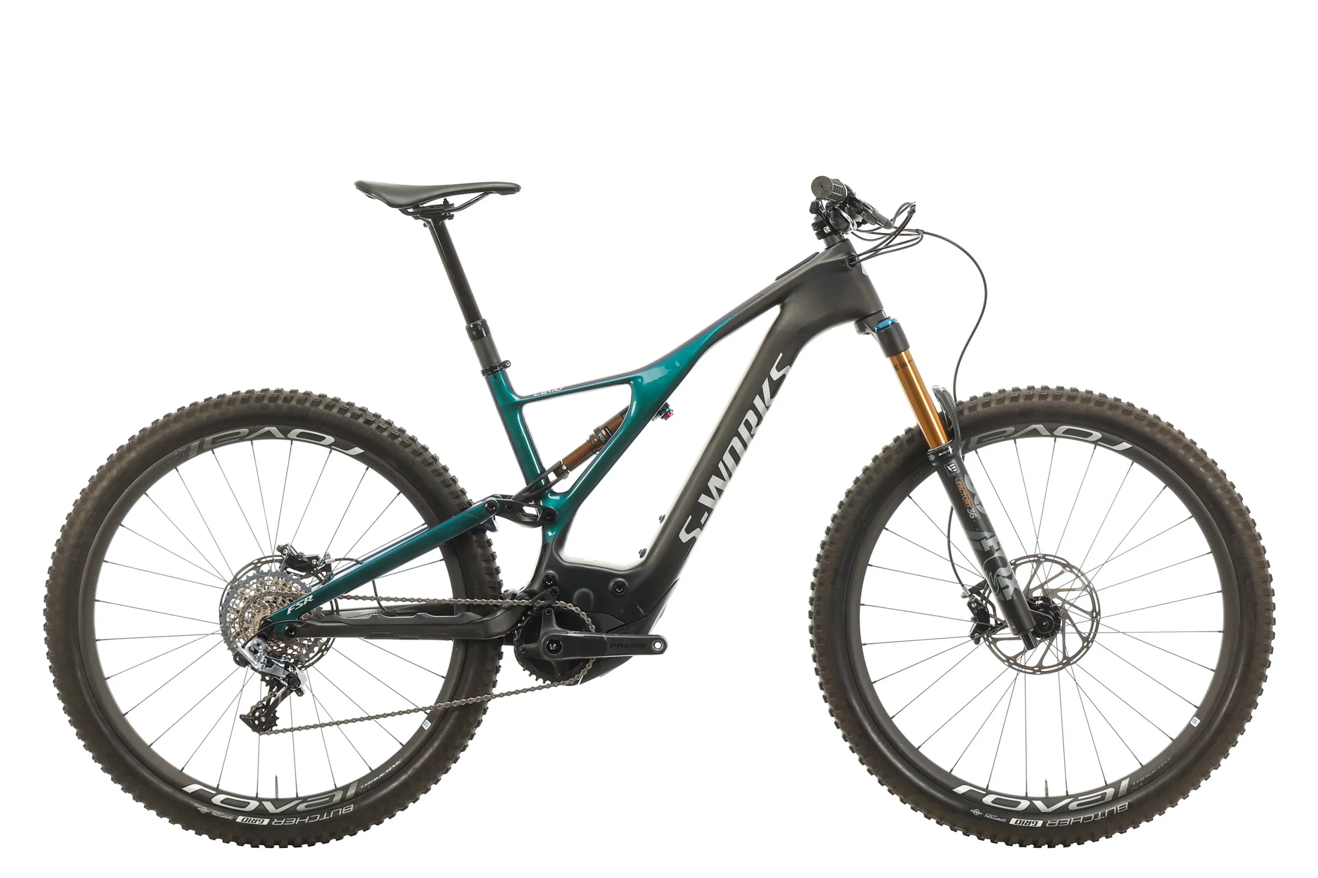 Specialized S-Works Turbo Levo Mountain E-Bike - 2019, Large