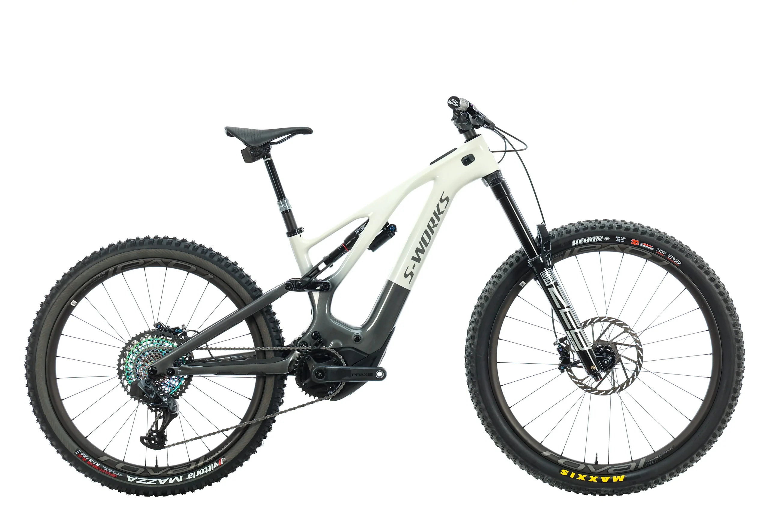 Specialized S-Works Turbo Levo Mountain E-Bike - 2022, S2