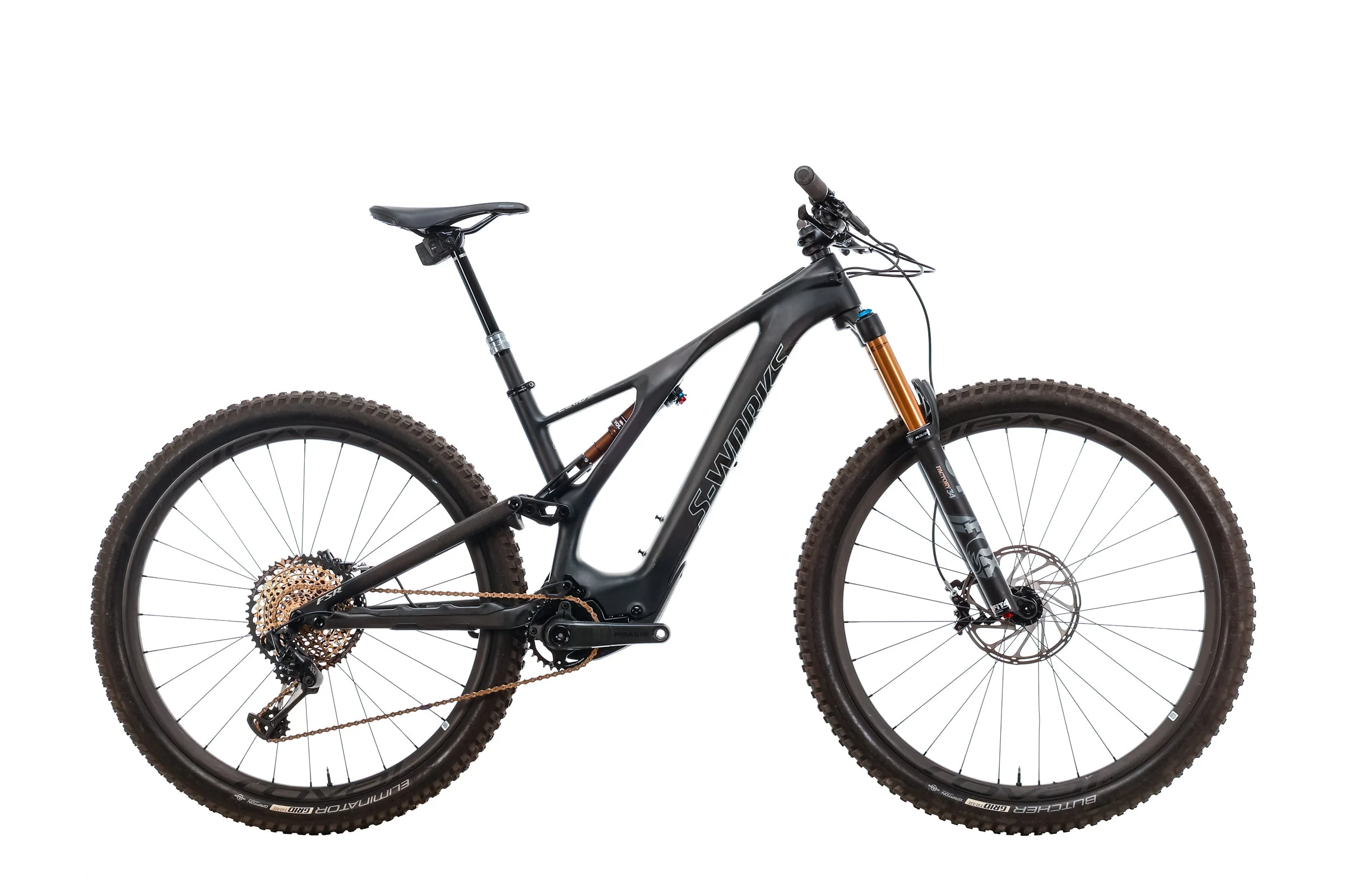 Specialized S-Works Turbo Levo SL Mountain E-Bike - 2020, Medium