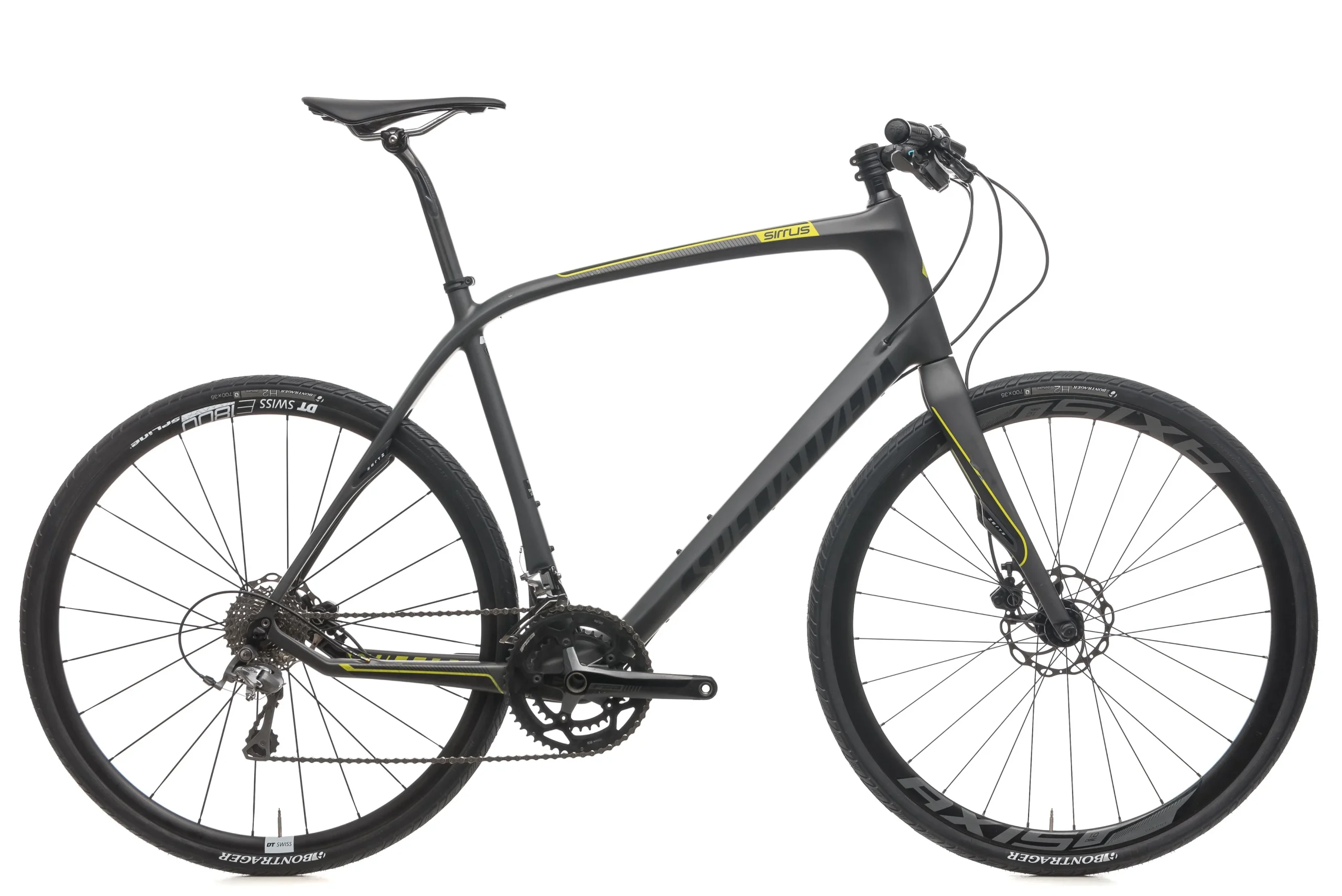Specialized Sirrus Comp Carbon Disc X-Large Bike - 2015