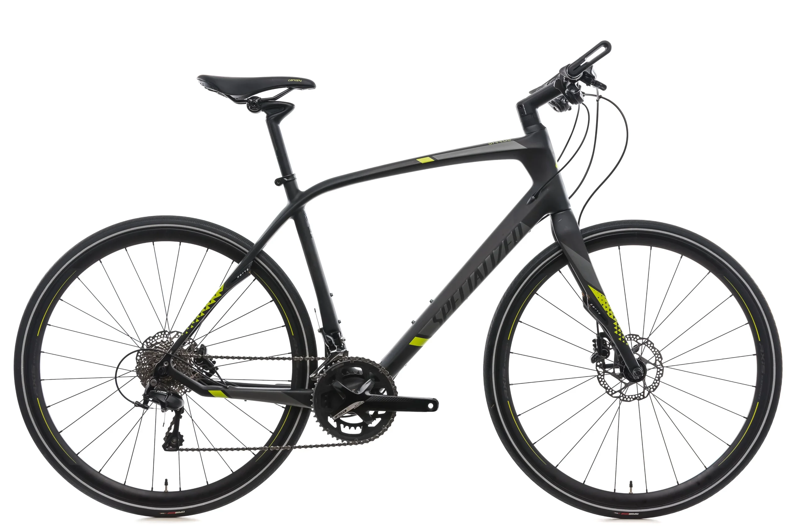 Specialized Sirrus Expert Carbon Large Bike - 2017