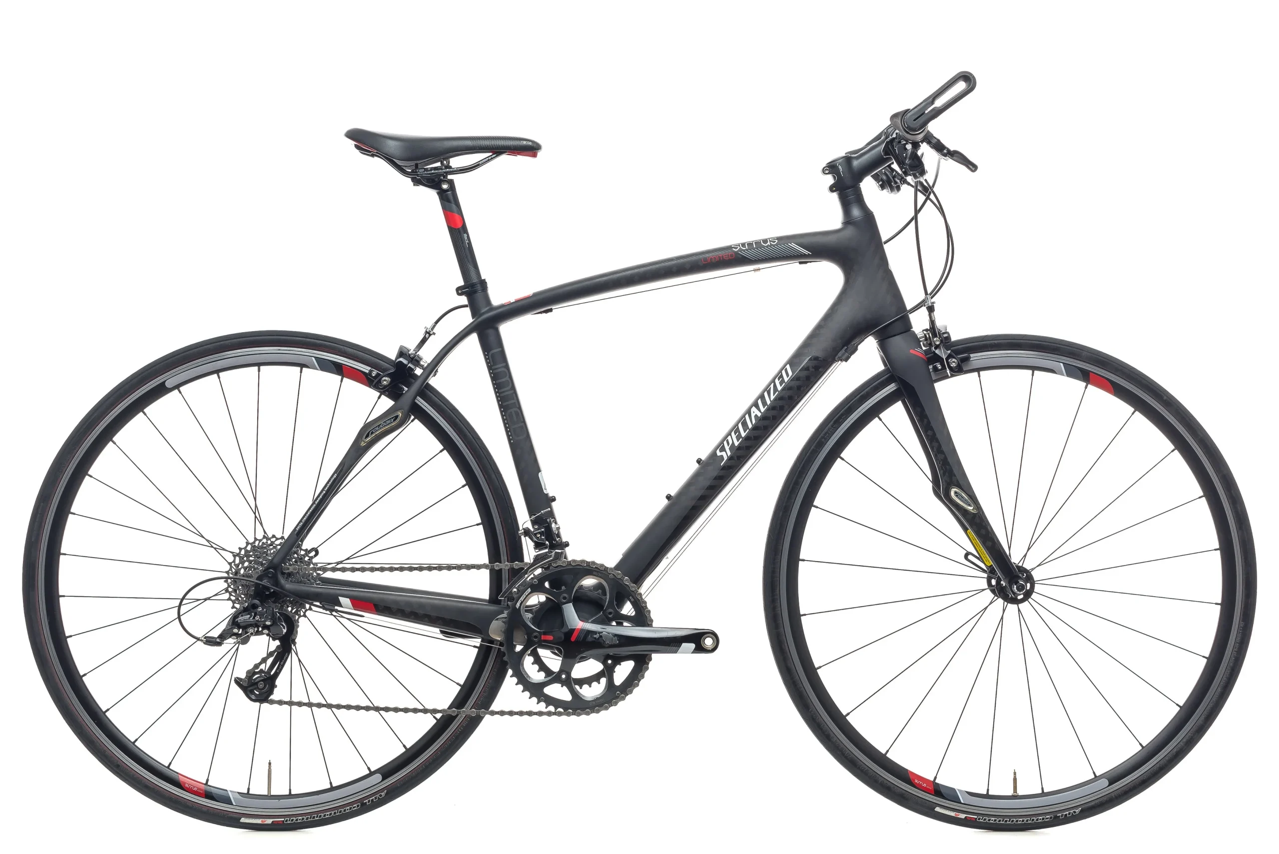 Specialized Sirrus Limited 54cm Bike - 2012