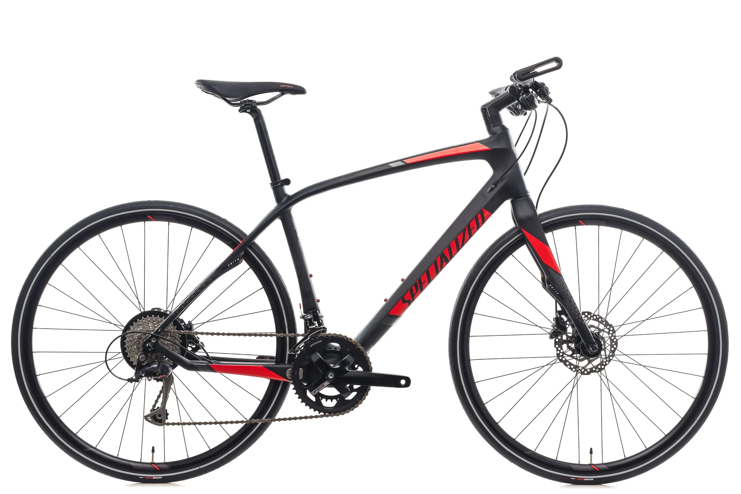 Specialized Sirrus Sport Carbon Medium Bike - 2017