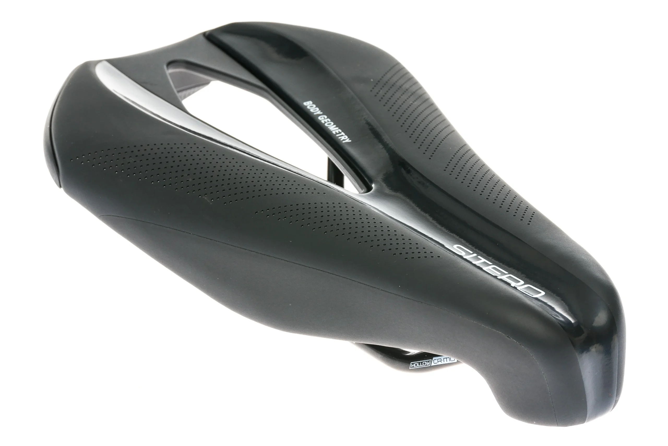 Specialized Sitero Saddle One Size Hollow Cr-Mo Rails Black