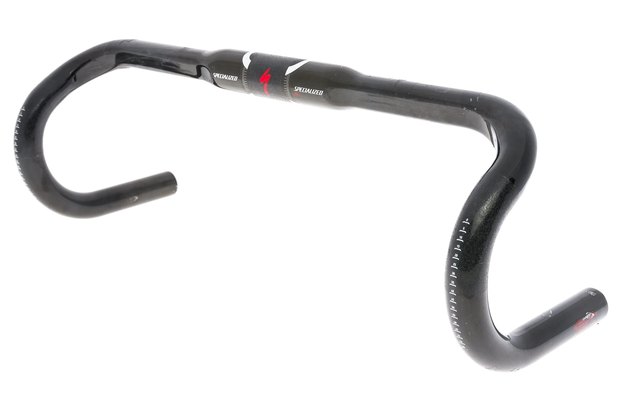 Specialized SL Handlebar 31.8mm Clamp 44cm Carbon Black