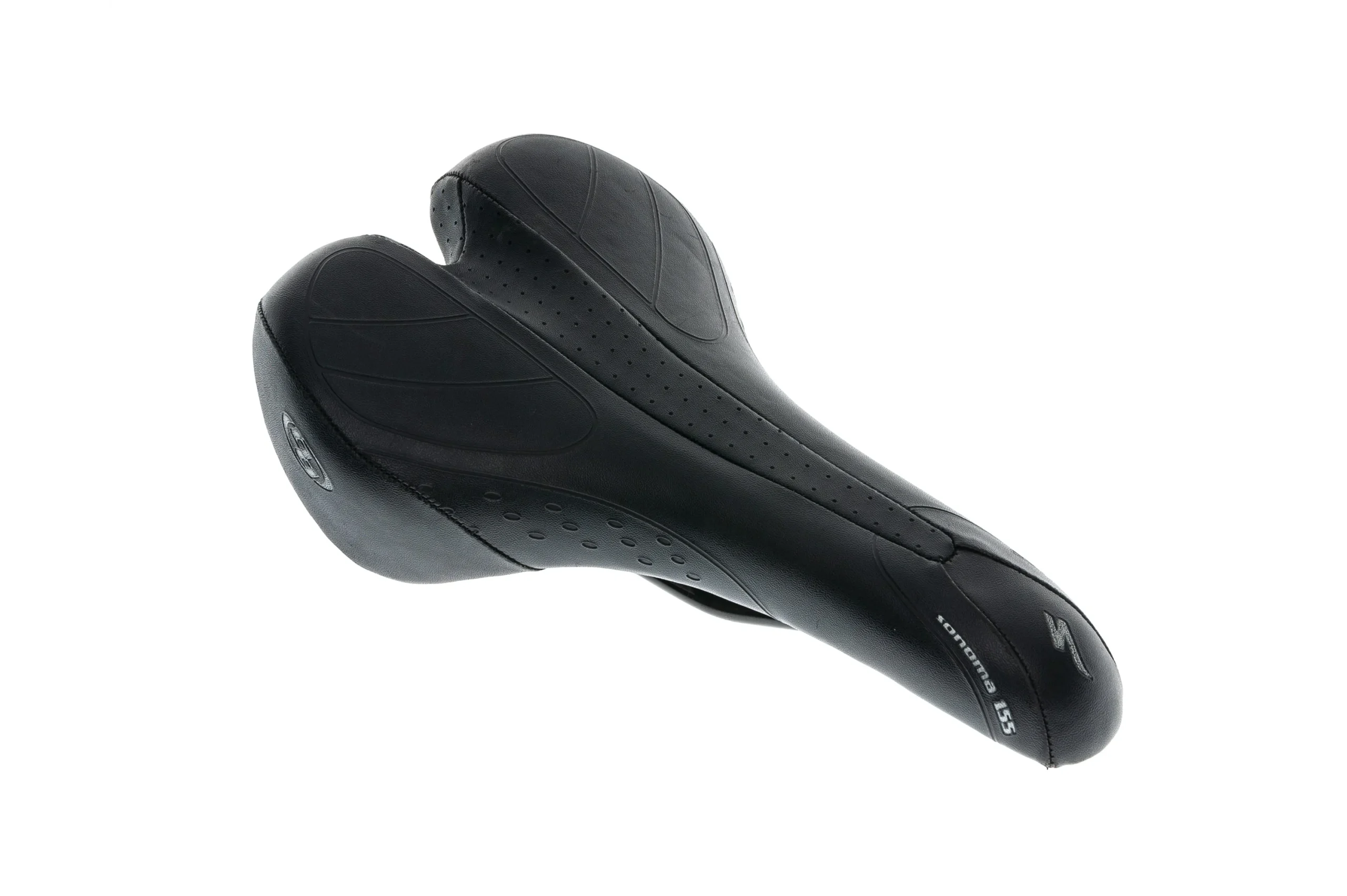 Specialized Sonoma Saddle 155mm Steel Rails Black