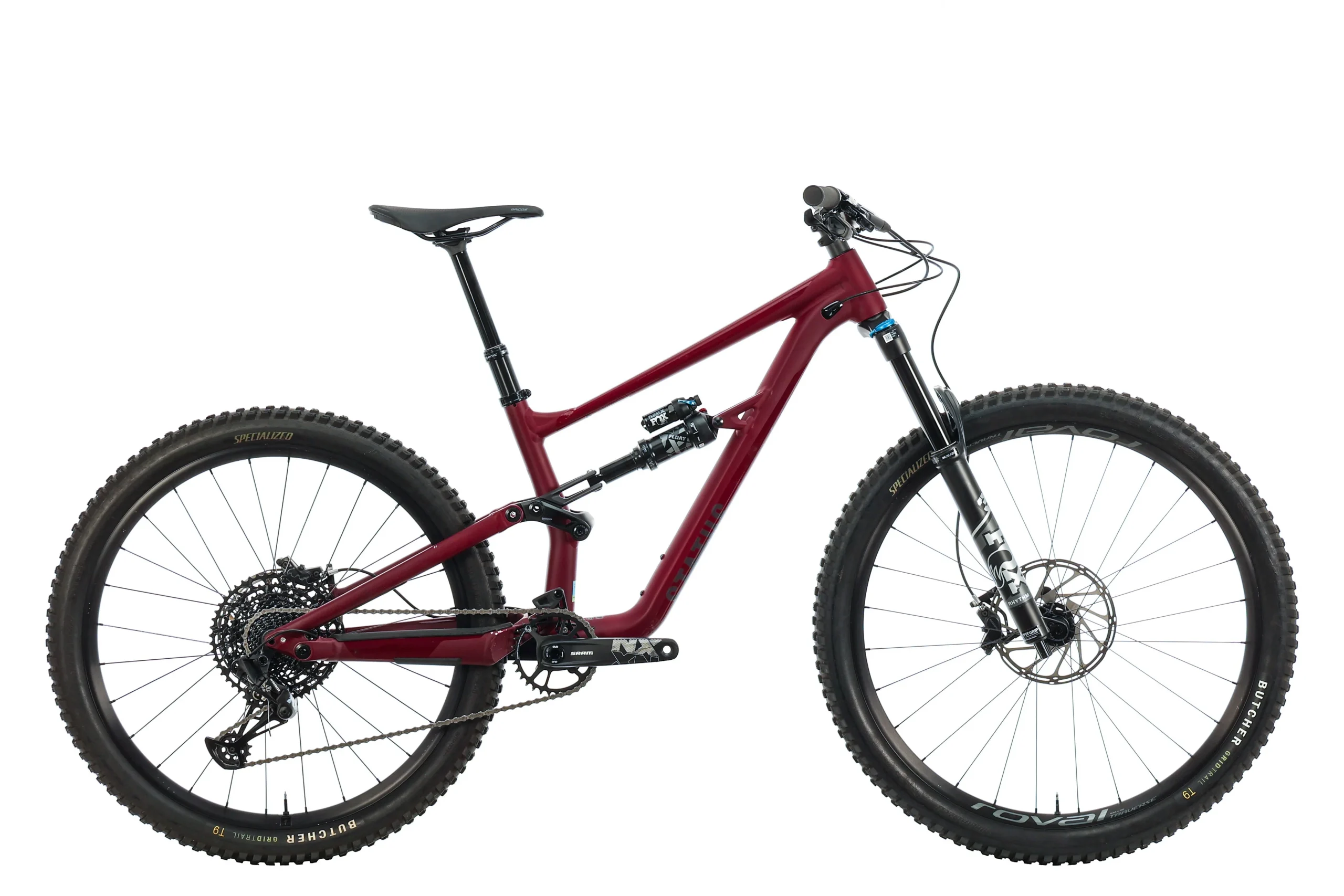 Specialized Status 140 Mountain Bike - 2022, S2