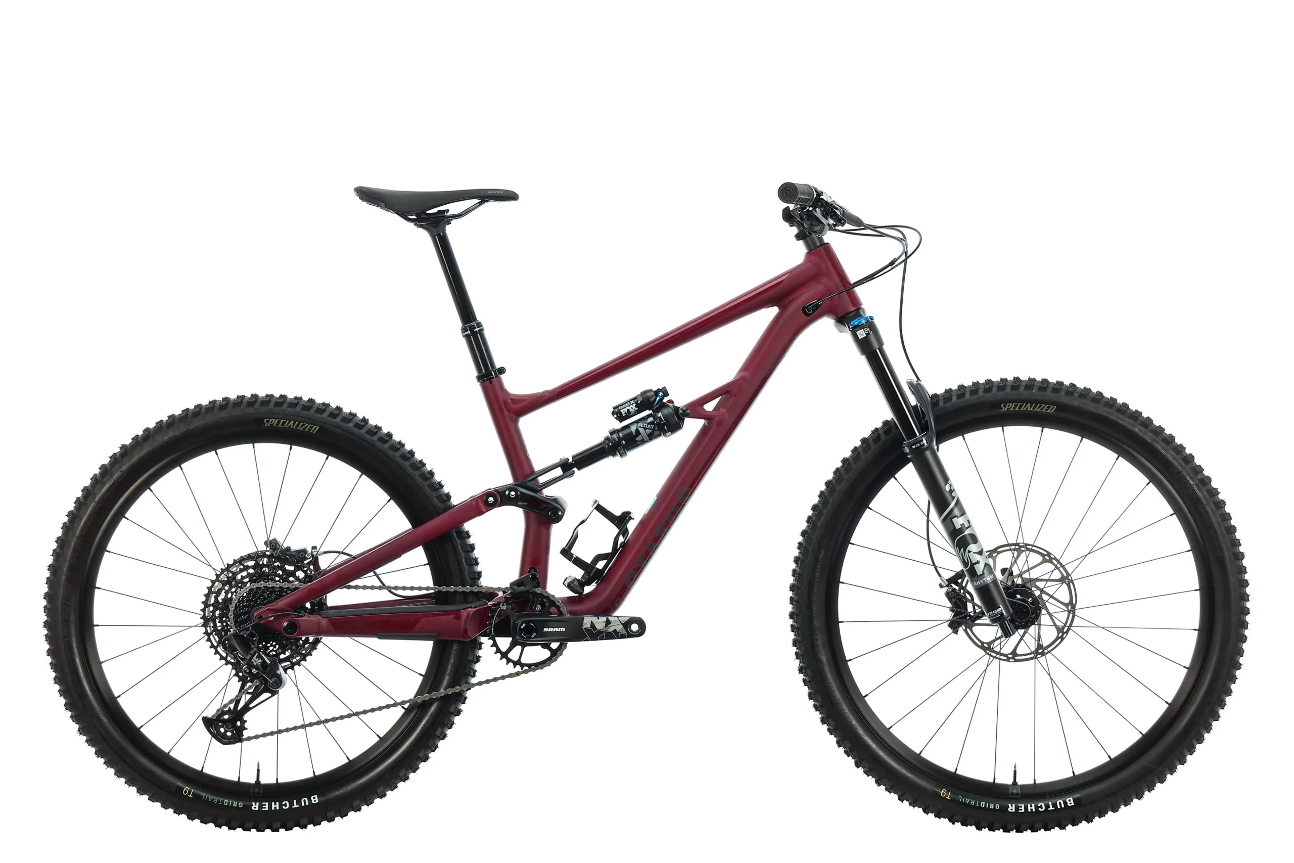 Specialized Status 140 Mountain Bike - 2022, S3