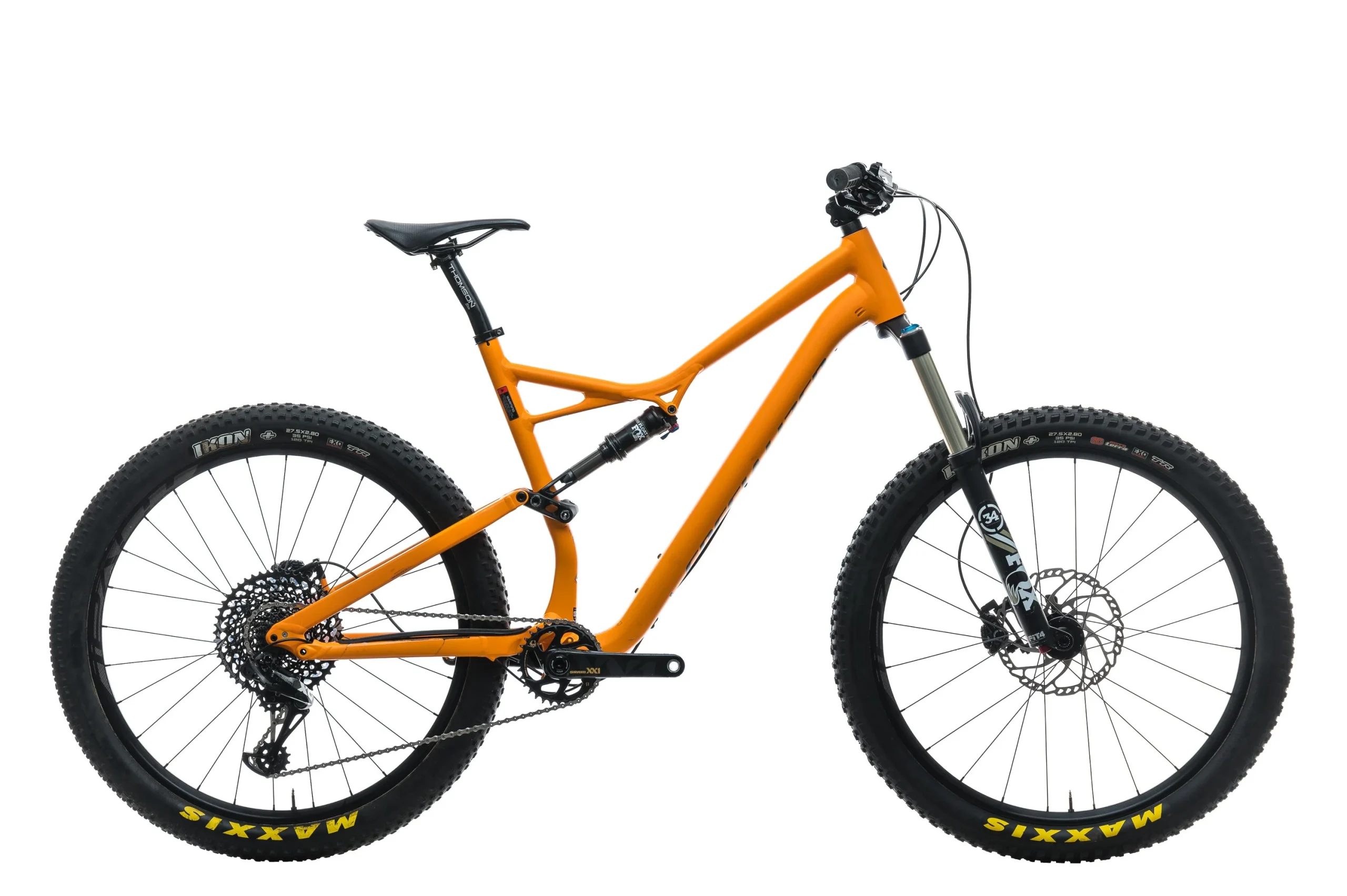 Specialized Stumpjumper Comp 6Fattie Mountain Bike - 2016, X-Large
