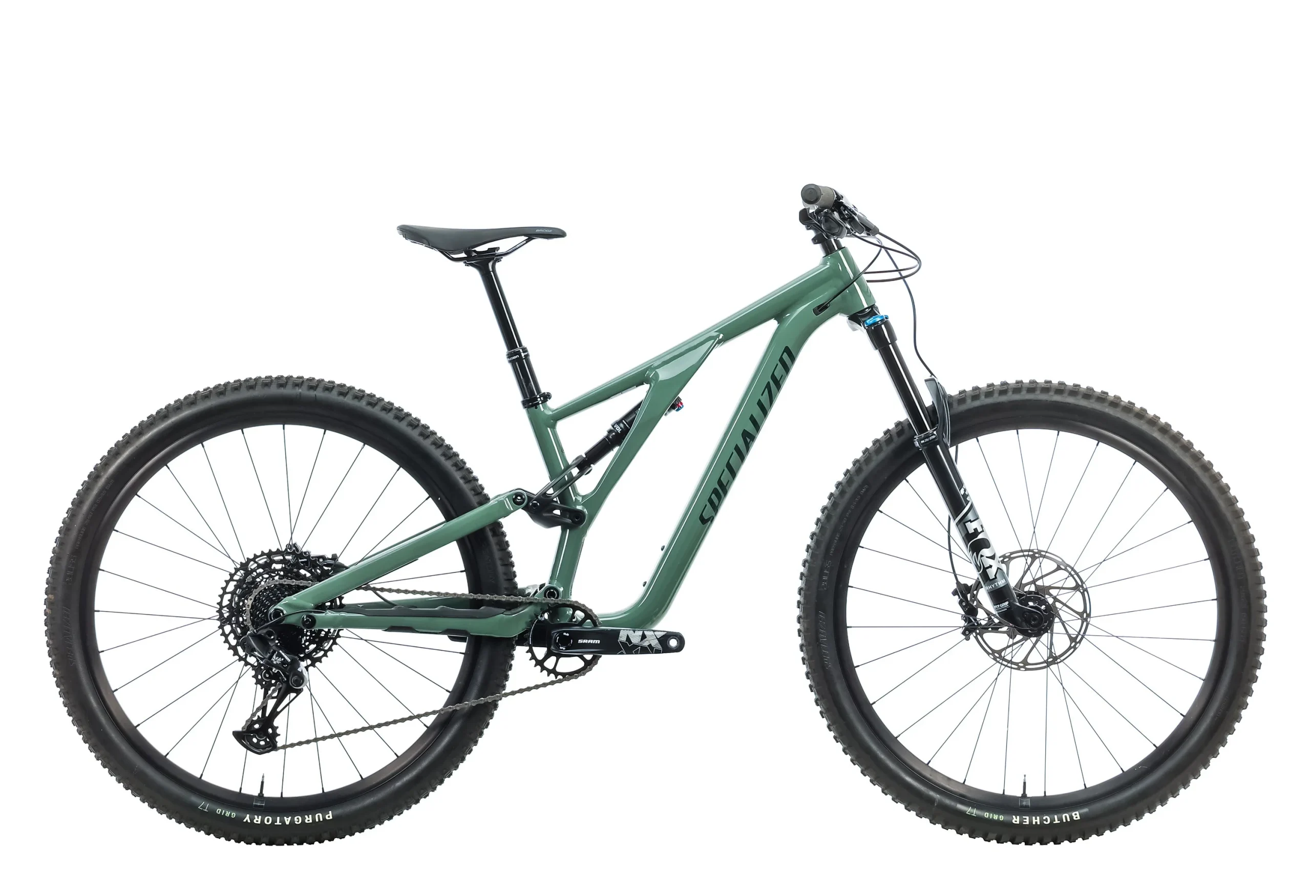 Specialized Stumpjumper Comp Alloy Mountain Bike - 2022, S2