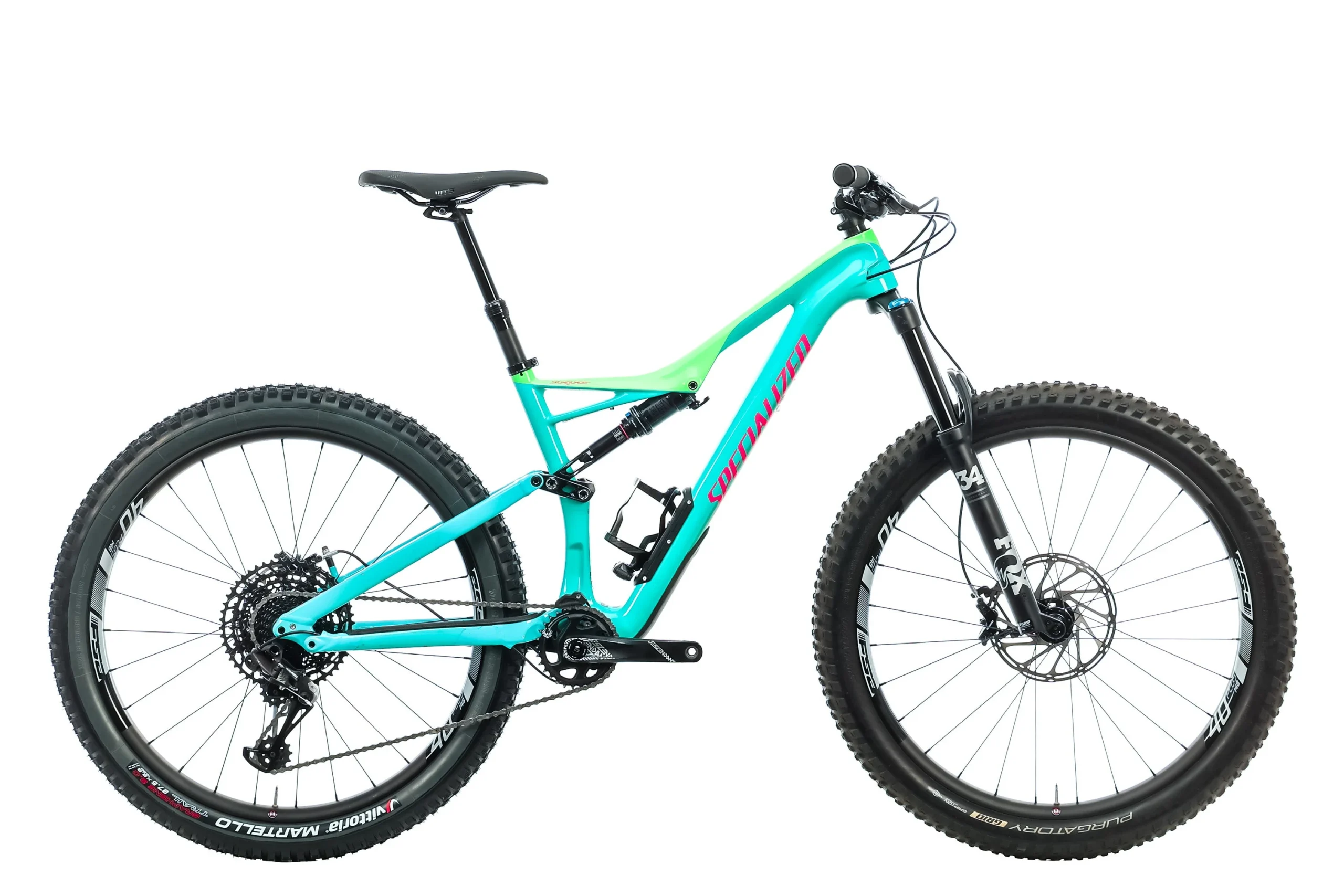Specialized Stumpjumper Expert 6Fattie Mountain Bike - 2018, Medium