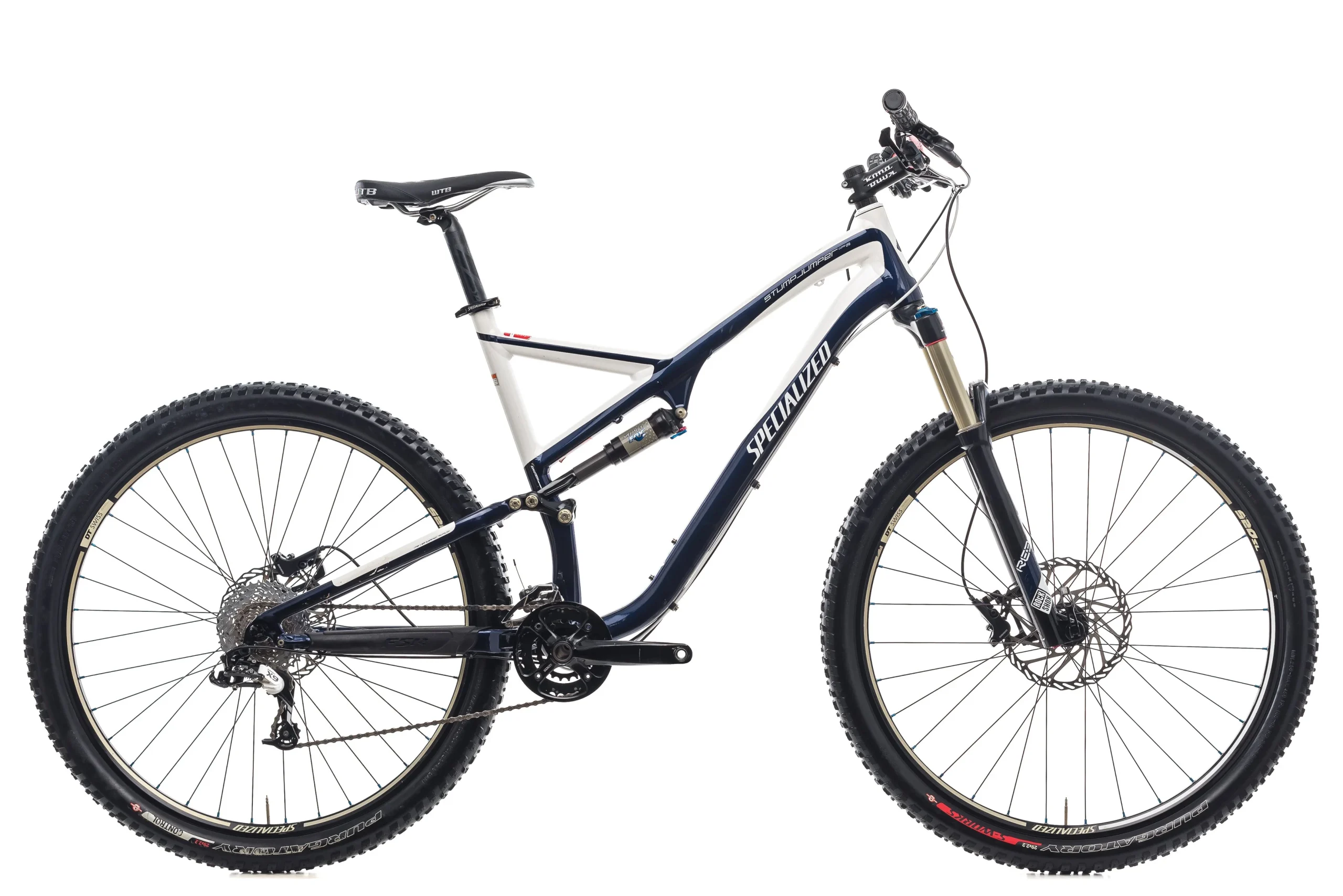 Specialized Stumpjumper FSR Comp 29 Bike - 2011