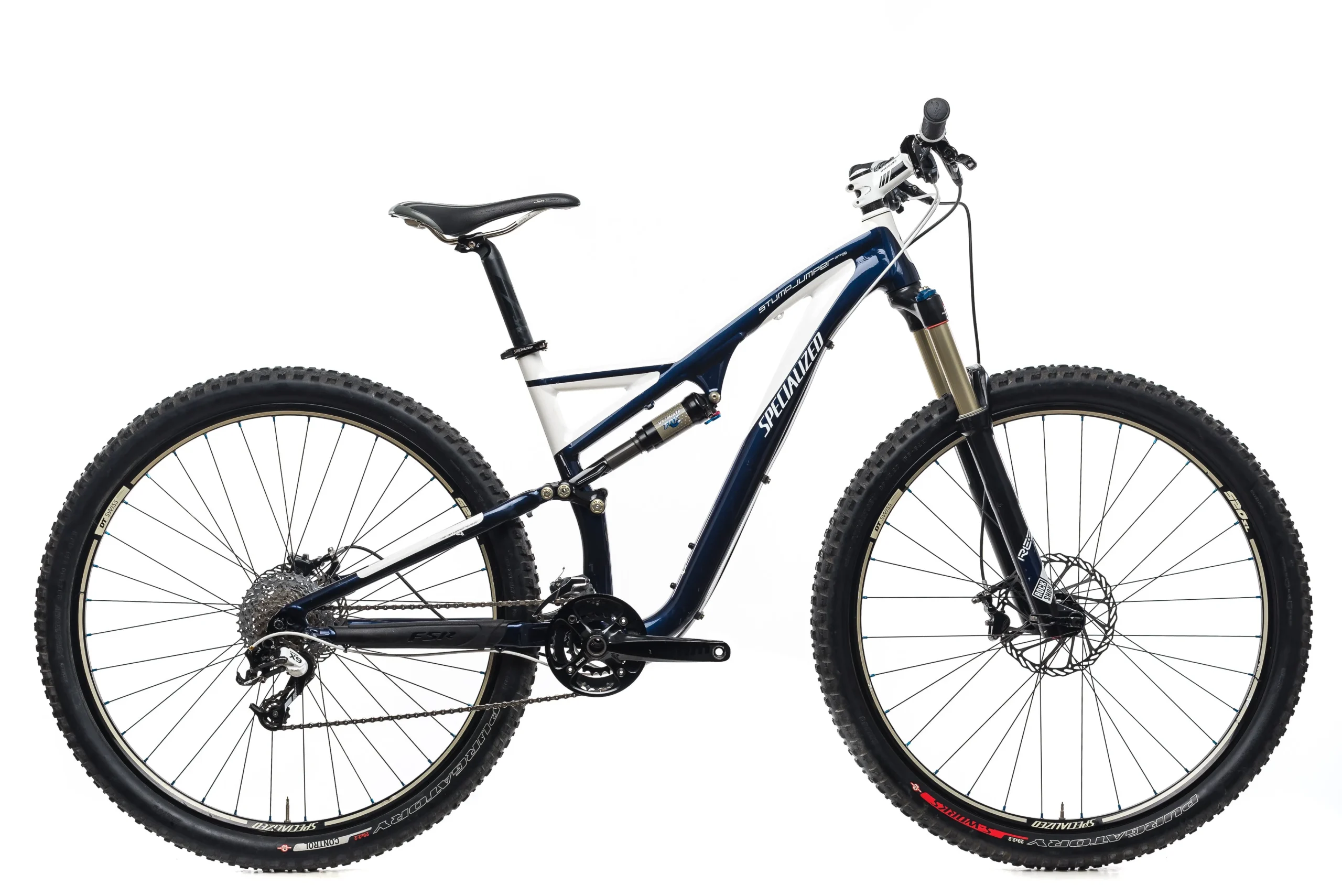 Specialized Stumpjumper FSR Comp 29 Medium Bike - 2011