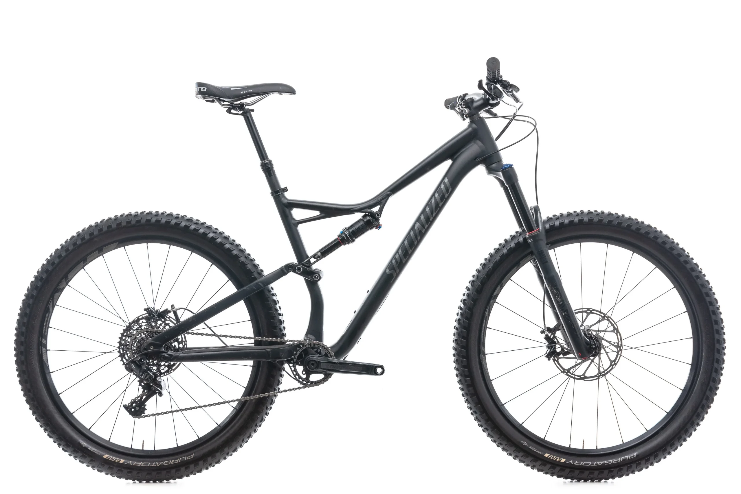 Specialized Stumpjumper FSR Comp 6Fattie Large Bike - 2017