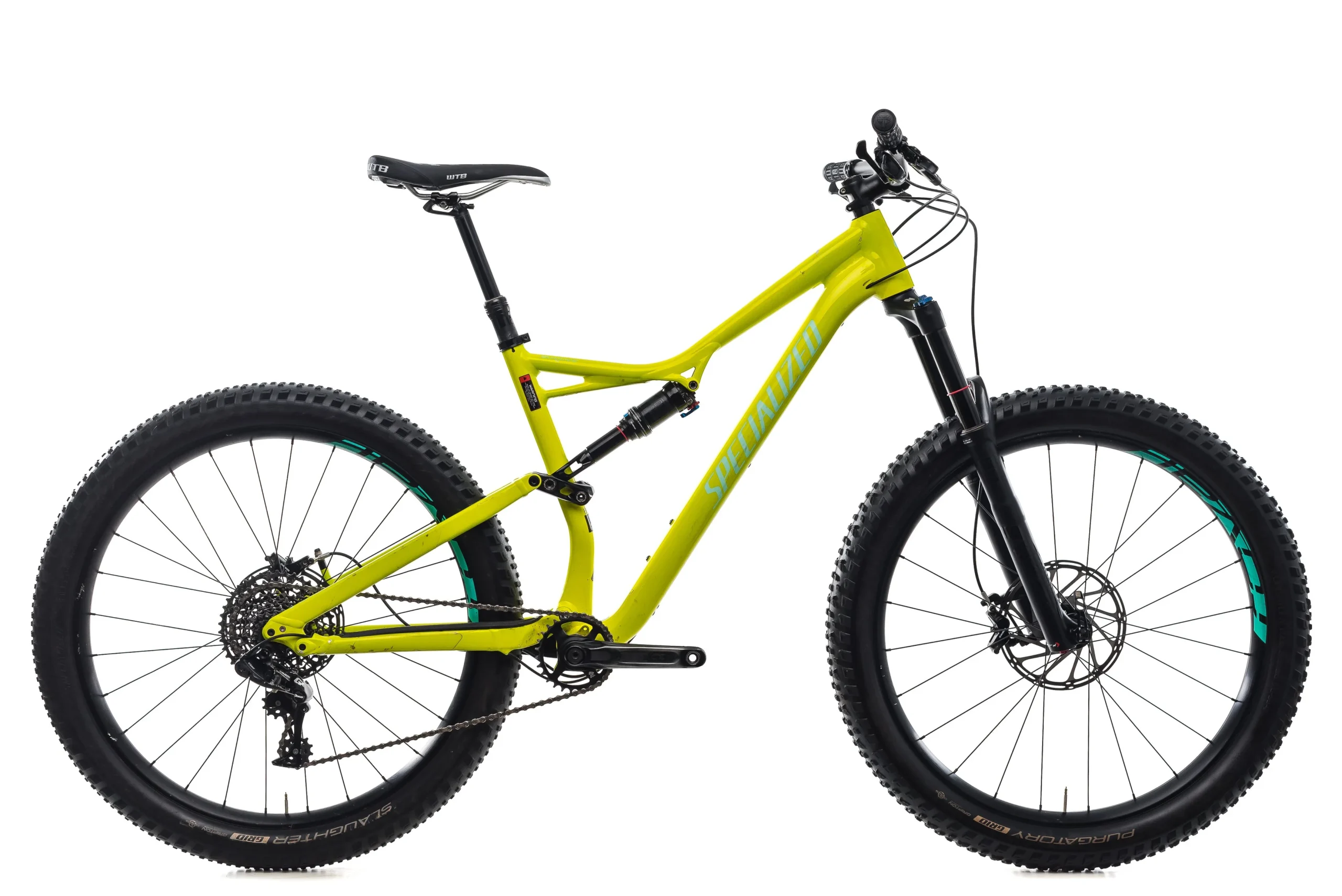 Specialized Stumpjumper FSR Comp 6Fattie Large Bike - 2018