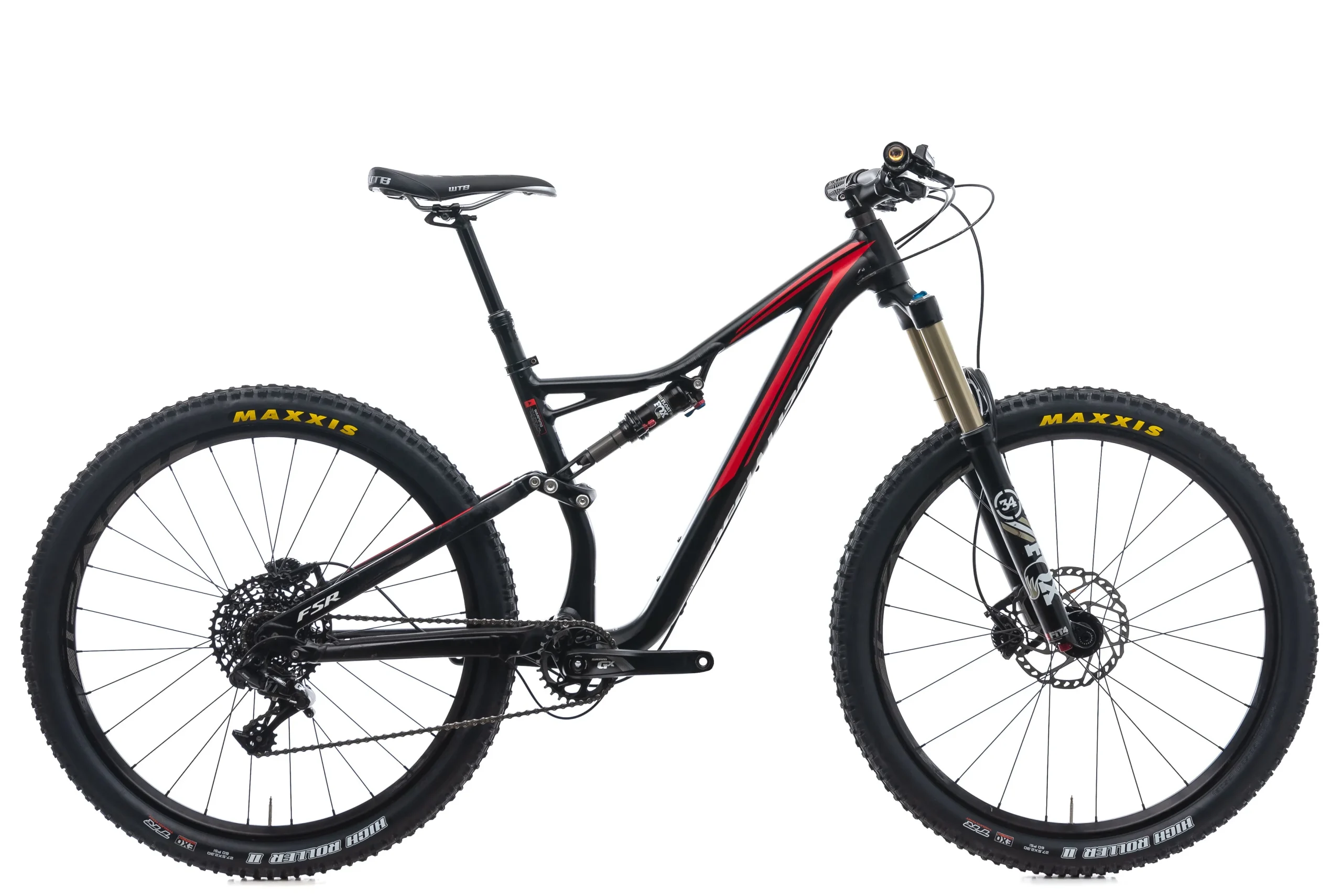 Specialized Stumpjumper FSR Comp 6Fattie Medium Bike - 2016