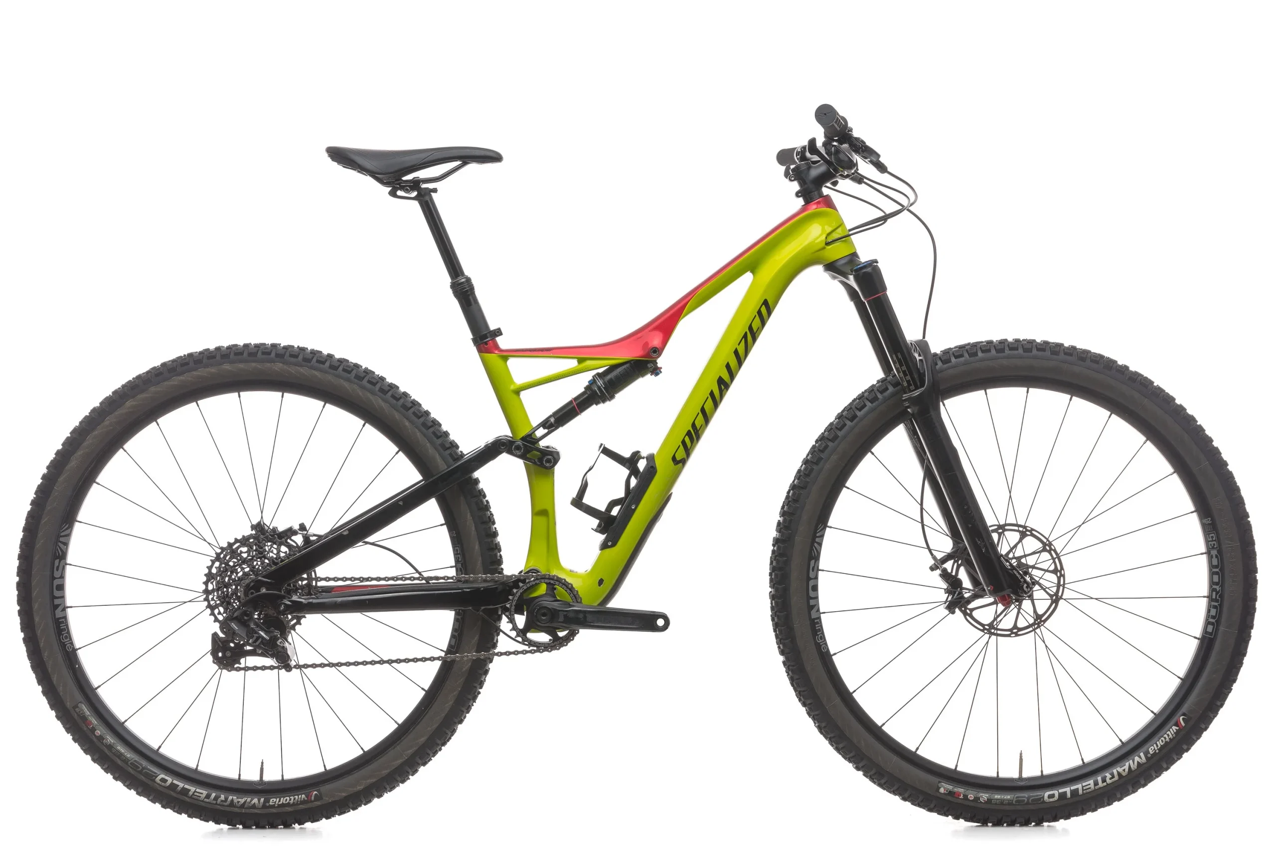 Specialized Stumpjumper FSR Comp Carbon 29 Medium Bike - 2017