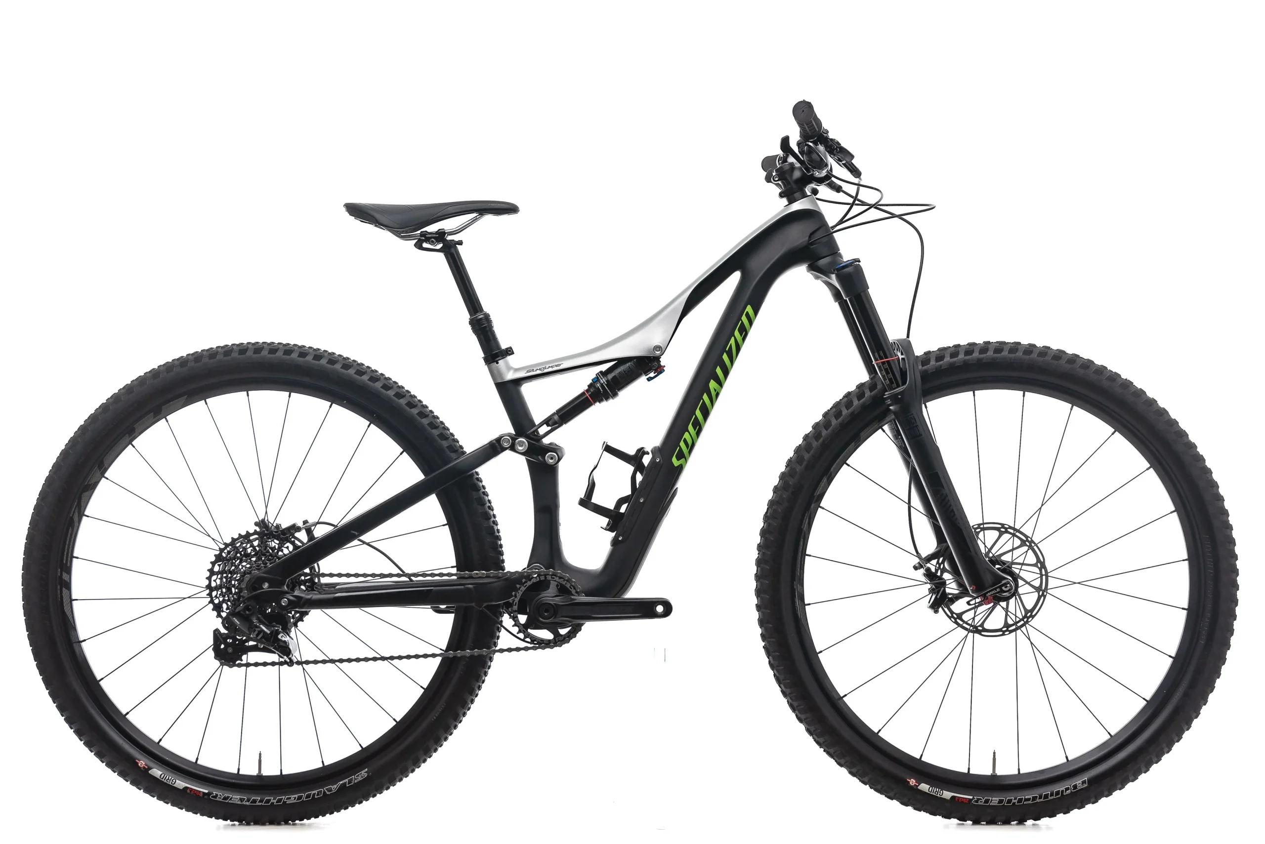 Specialized Stumpjumper FSR Comp Carbon 29 Small Bike - 2017